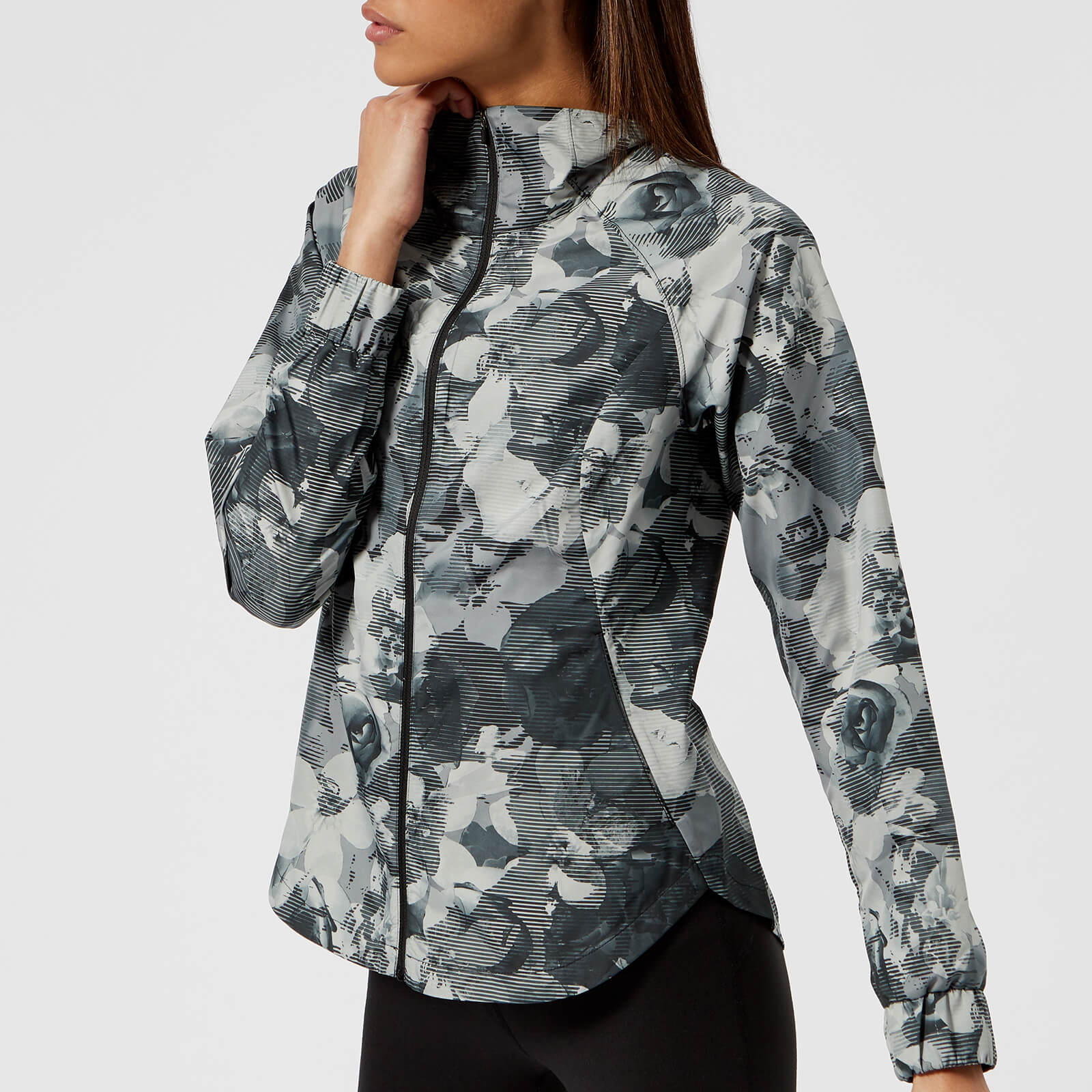 north face women's reactor track jacket 