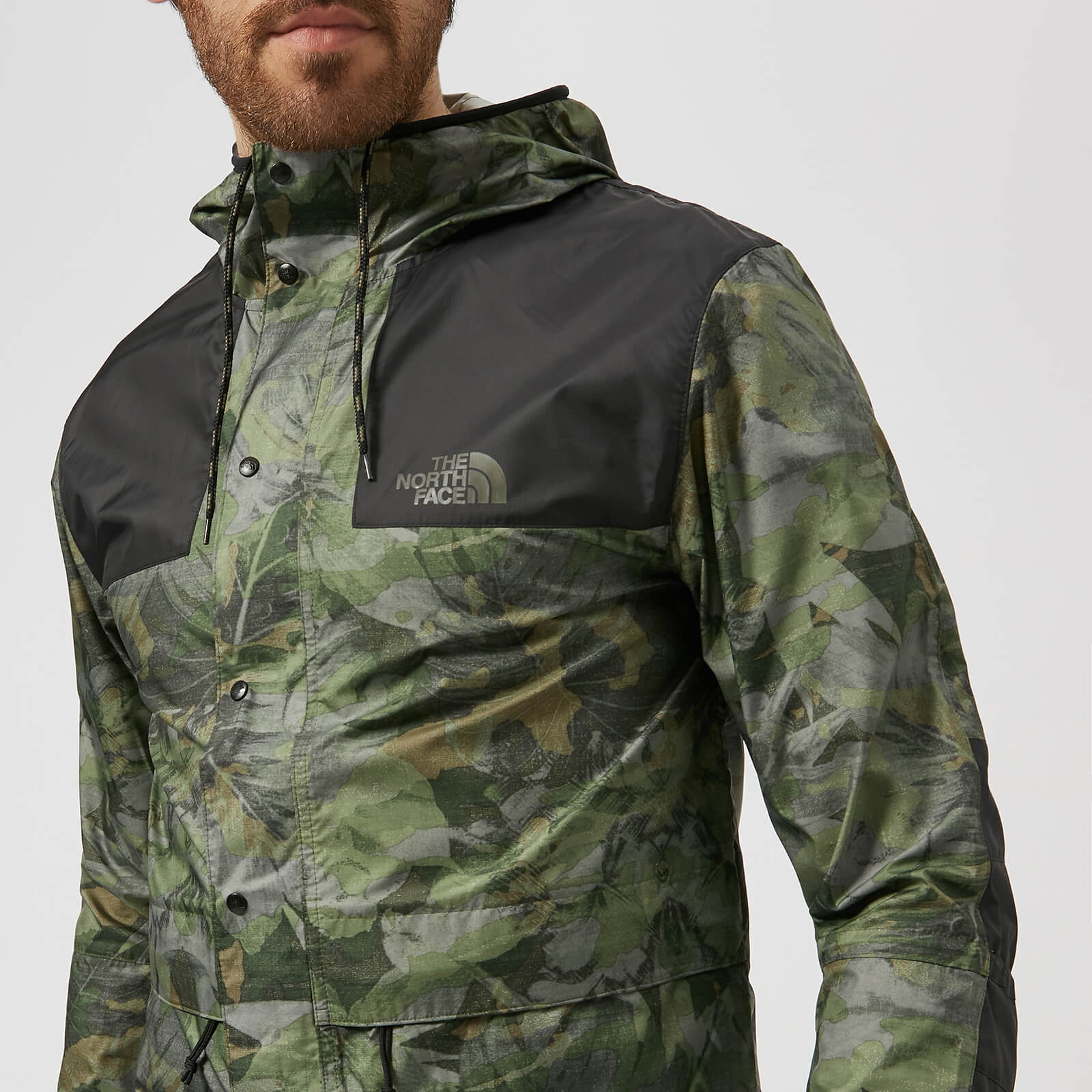 the north face 1985 seasonal mountain jacket in green
