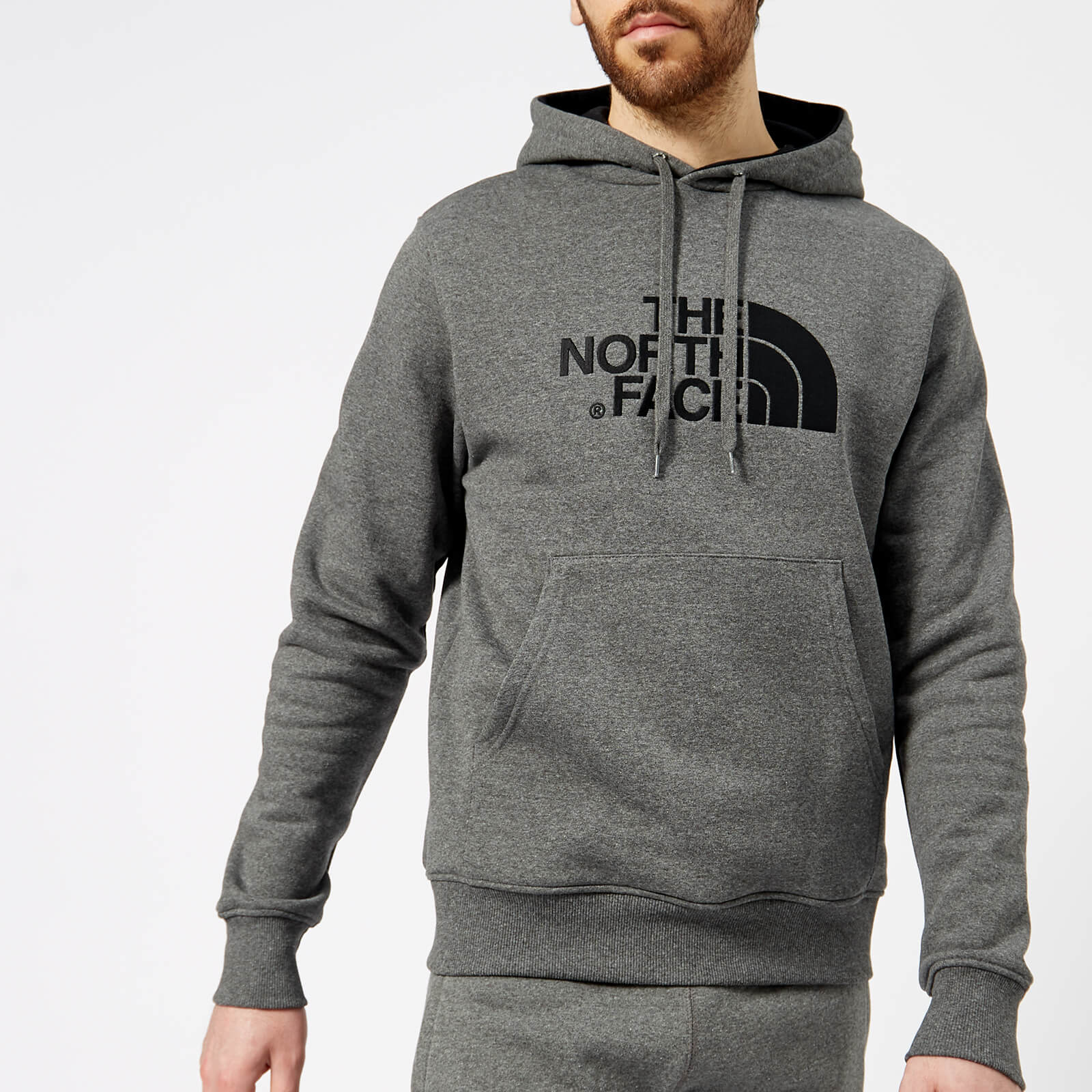 the north face m drew peak pullover hoodie