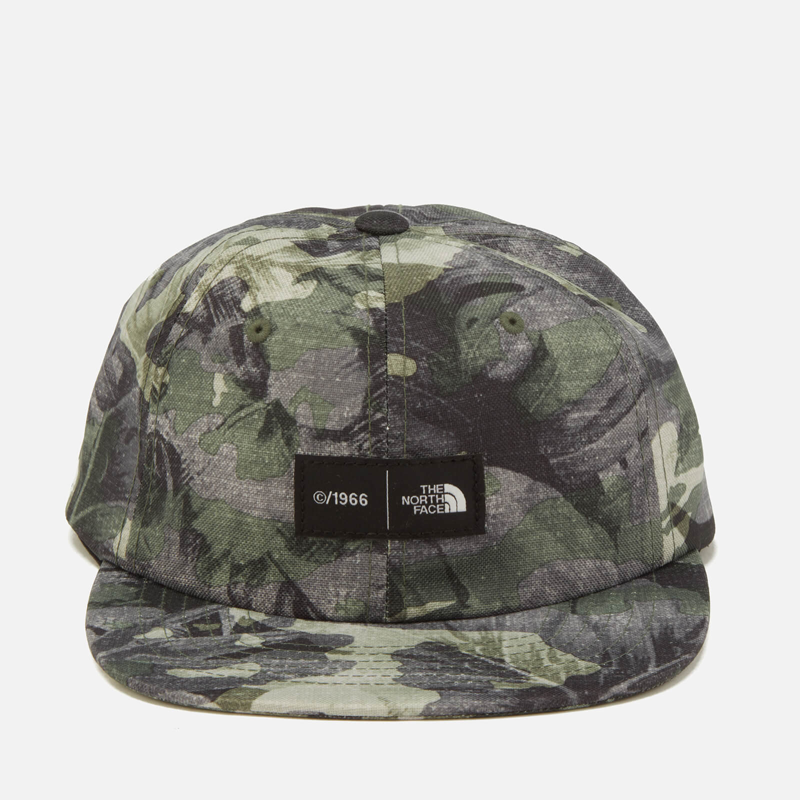 north face camo cap