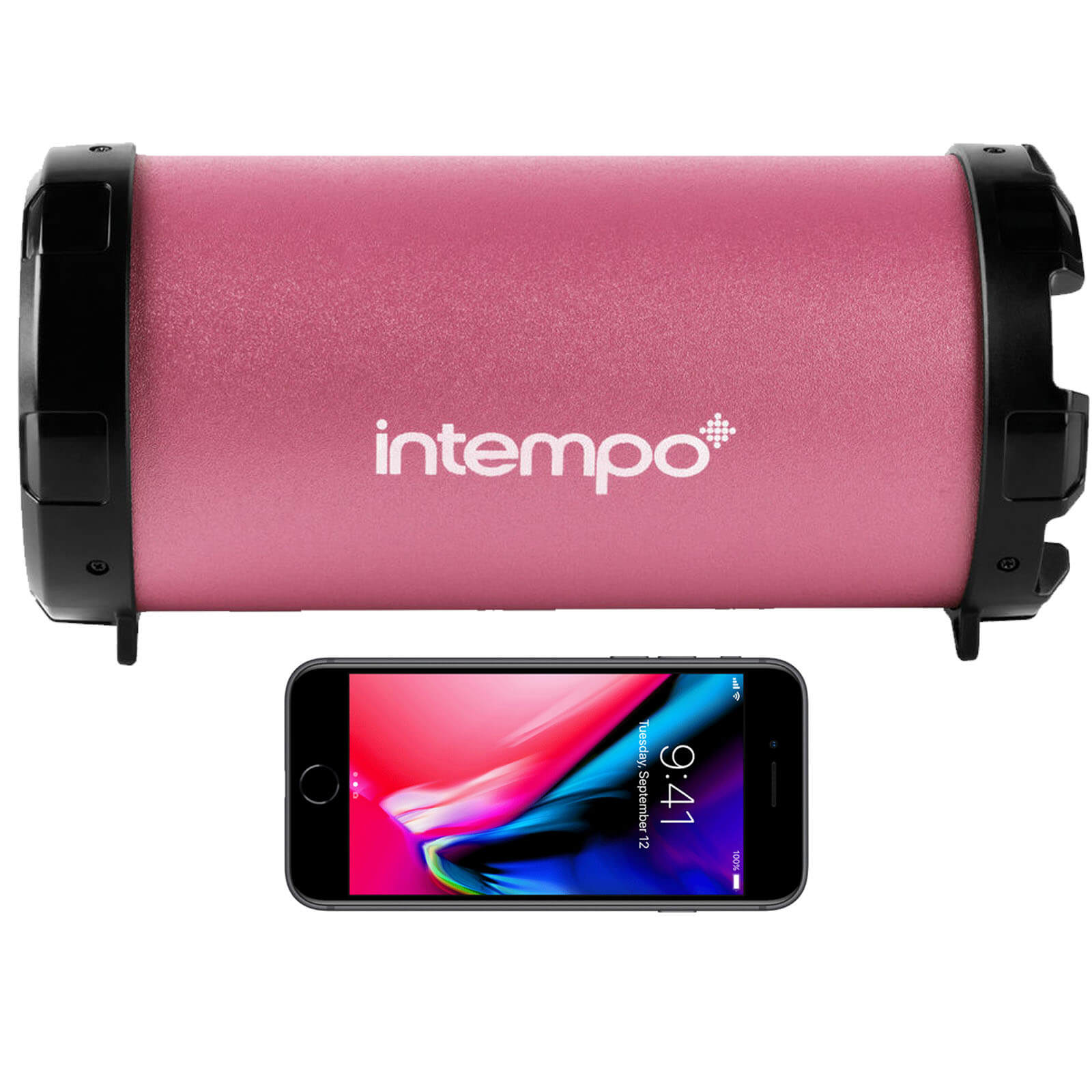 intempo light up speaker