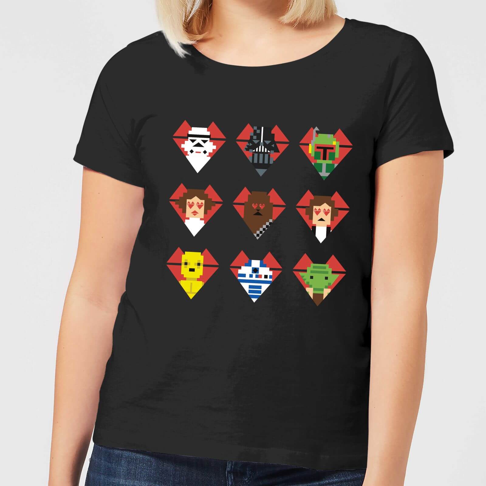 star wars t shirt womens uk