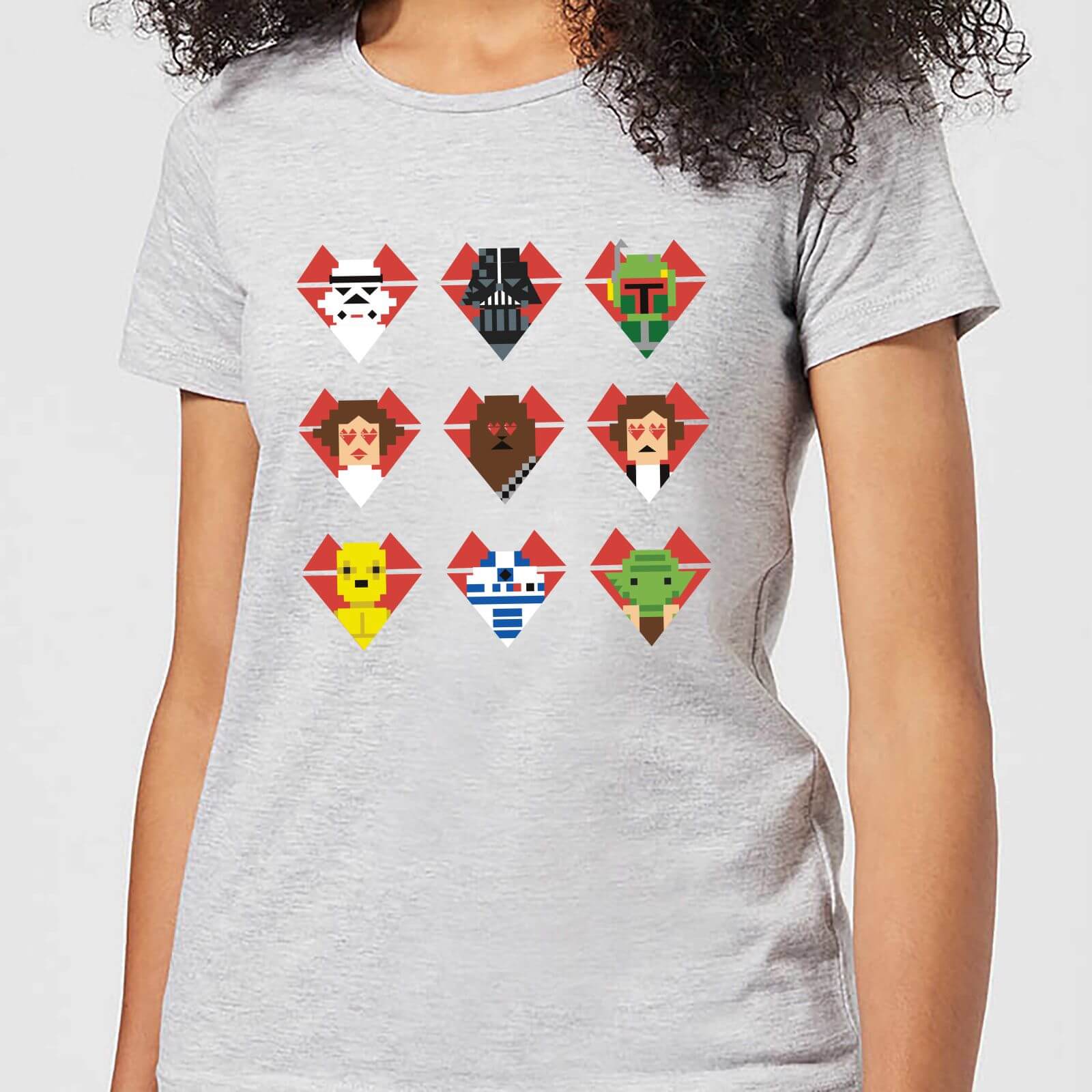 star wars dames grijs