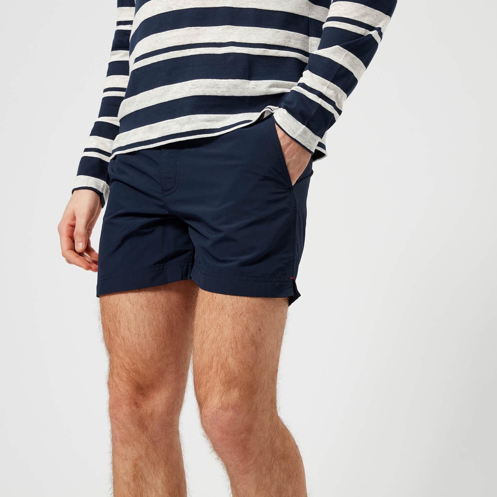 swim shorts navy