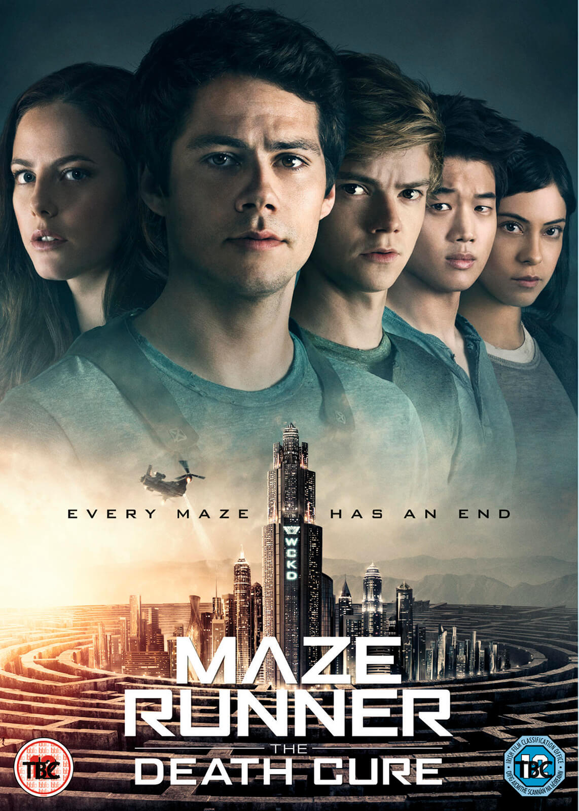 maze runner: the death cure