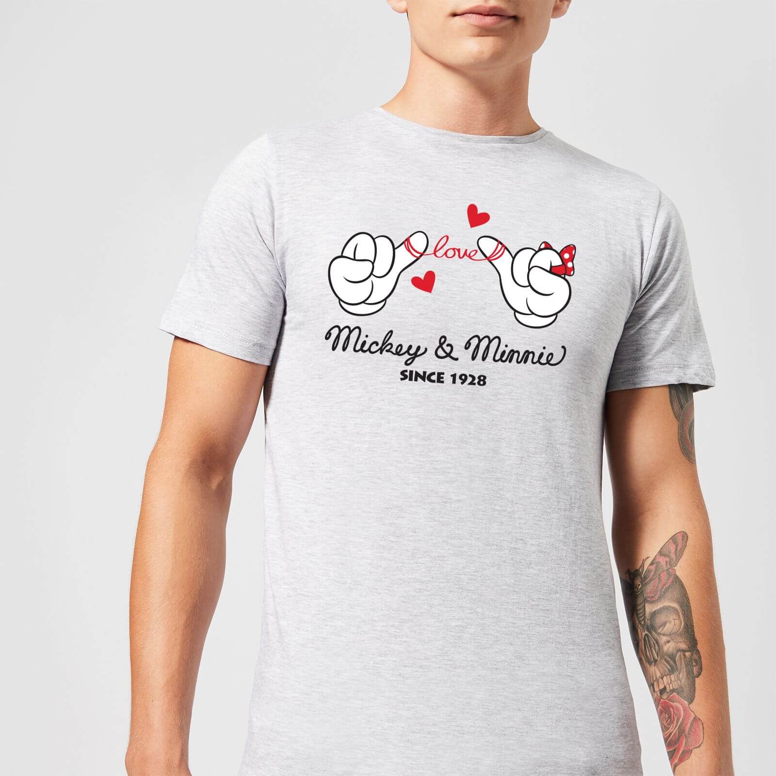 mickey hands shirt