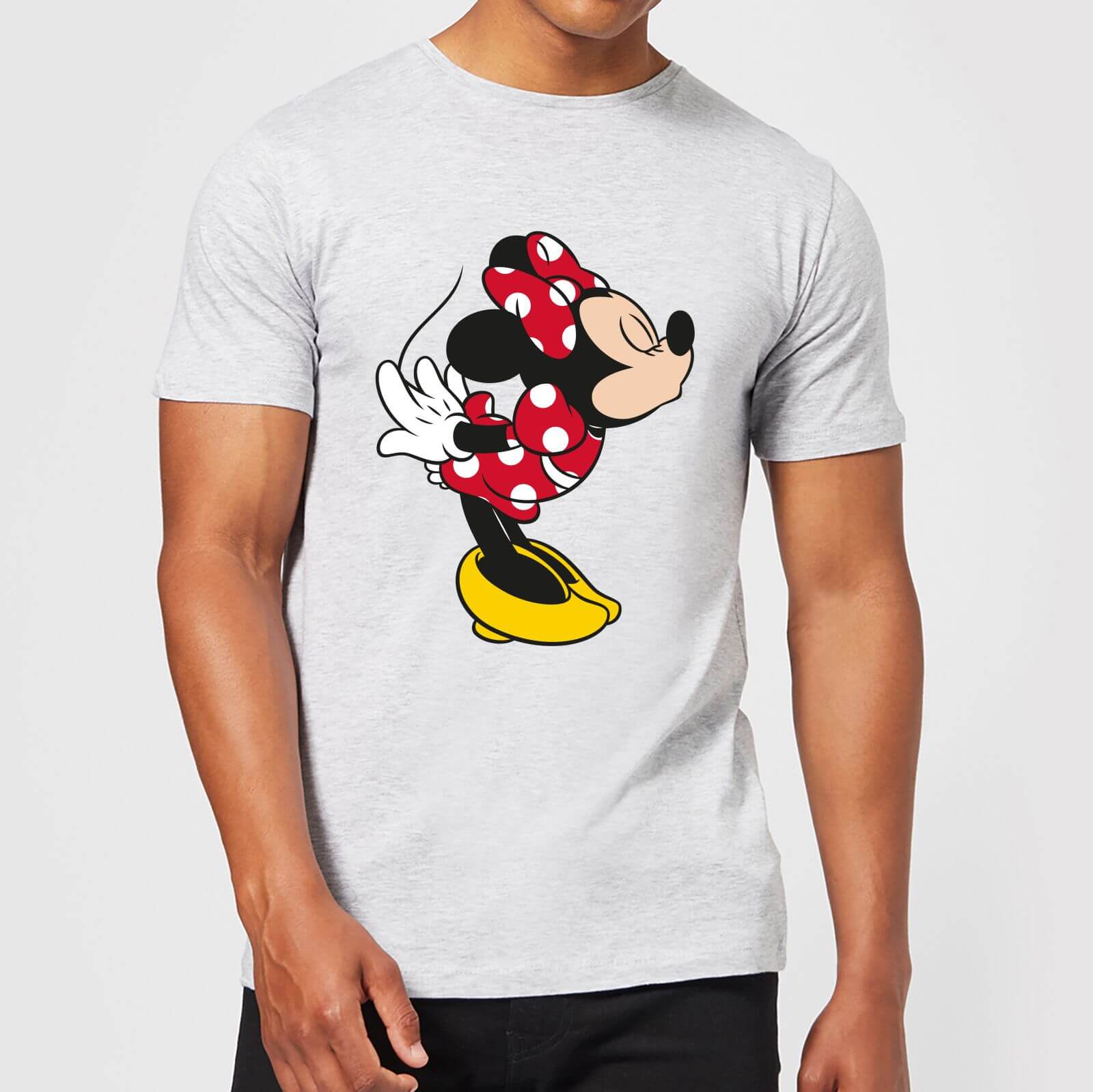mickey mouse kiss t shirt
