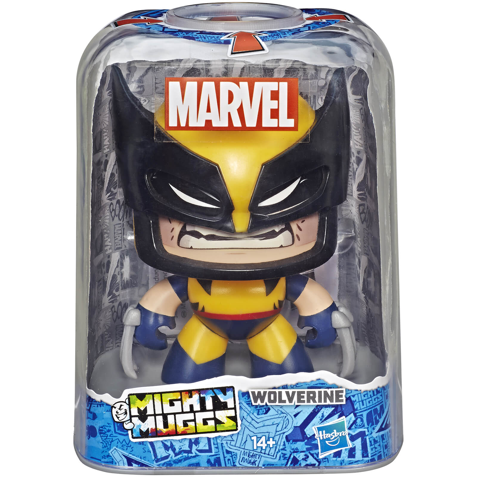 marvel mighty muggs wolverine