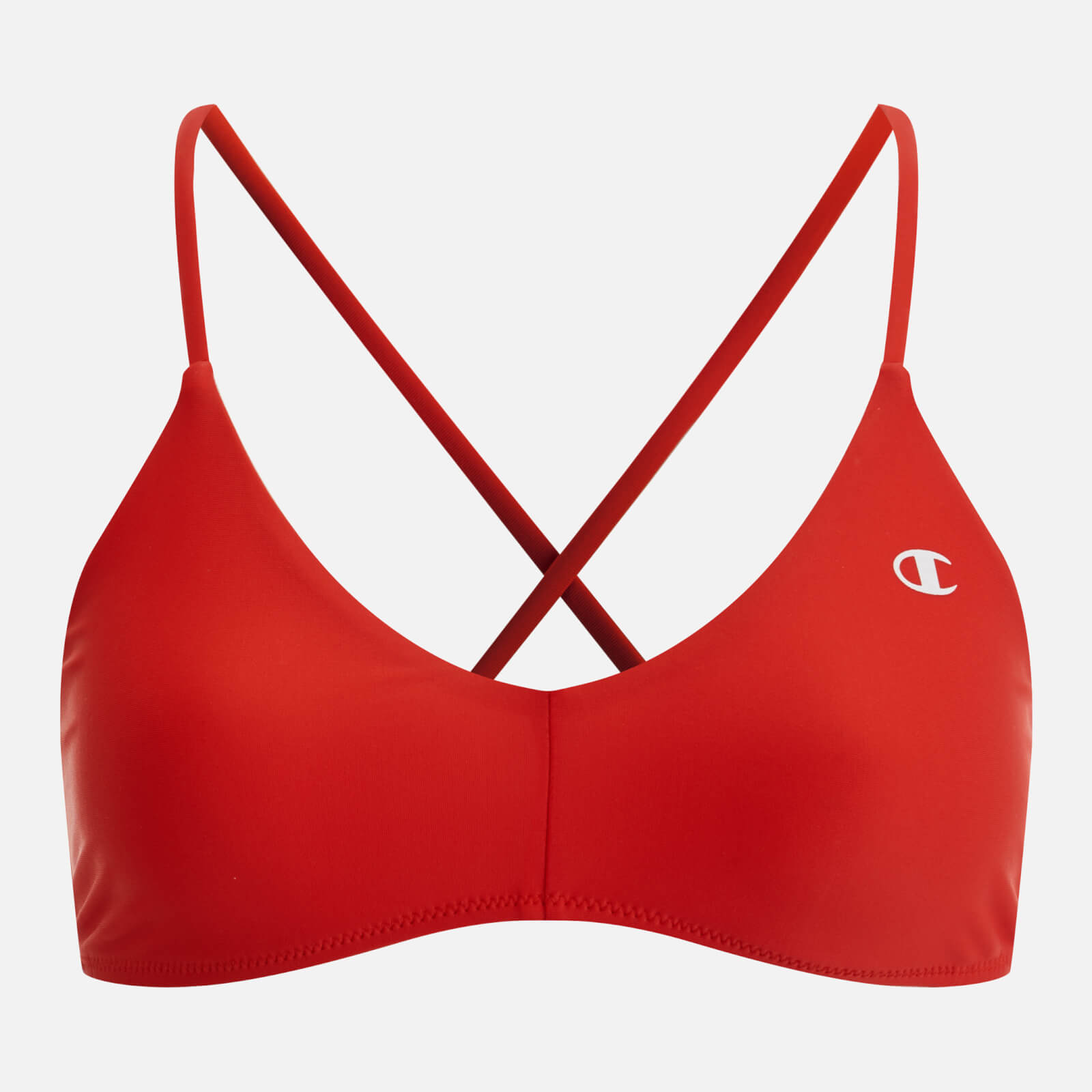 champion red bikini
