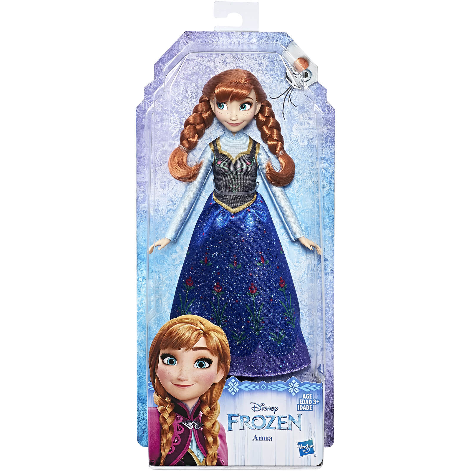 disney frozen classic fashion anna