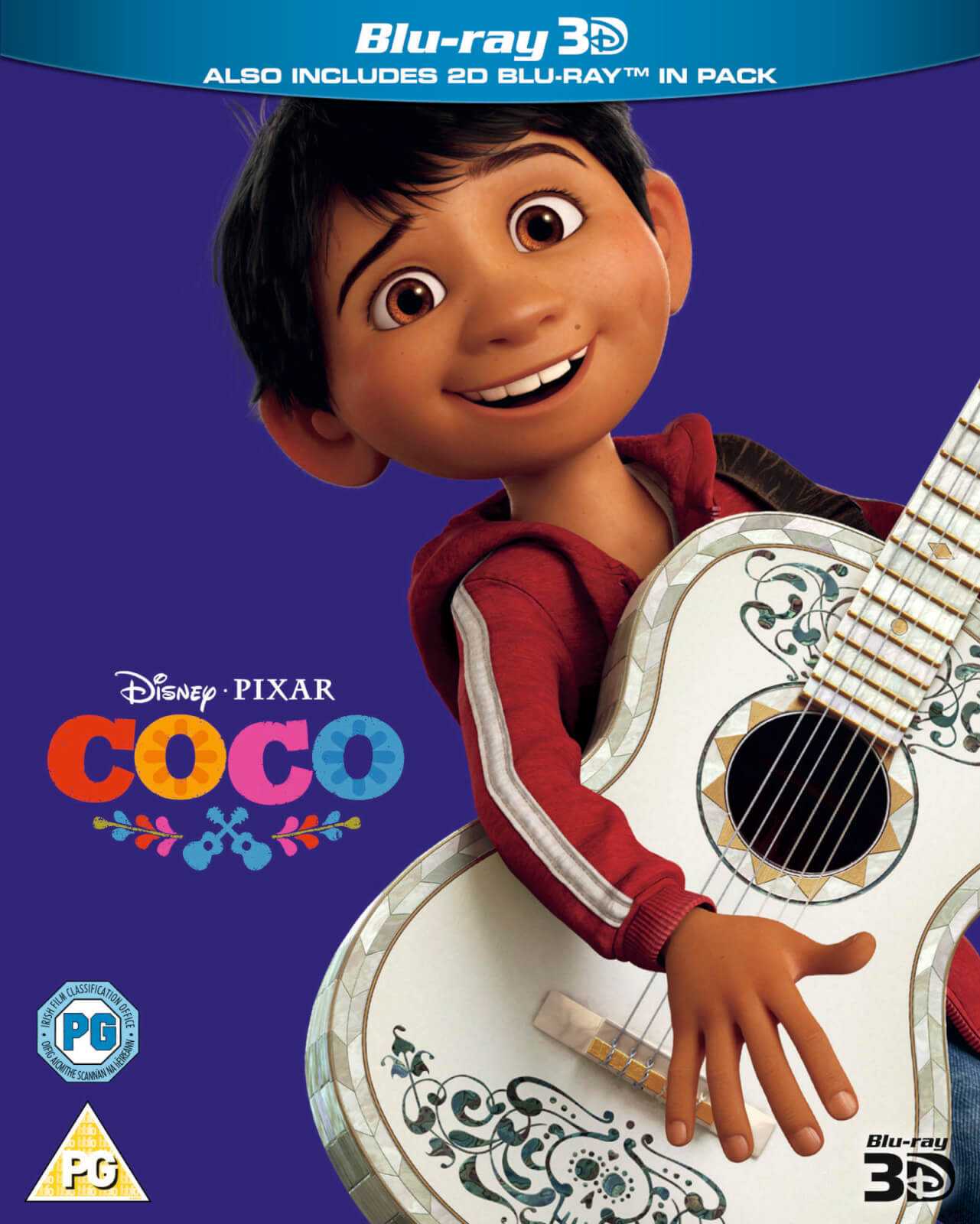 Coco 3d Including 2d Blu Ray Blu Ray Zavvi Us