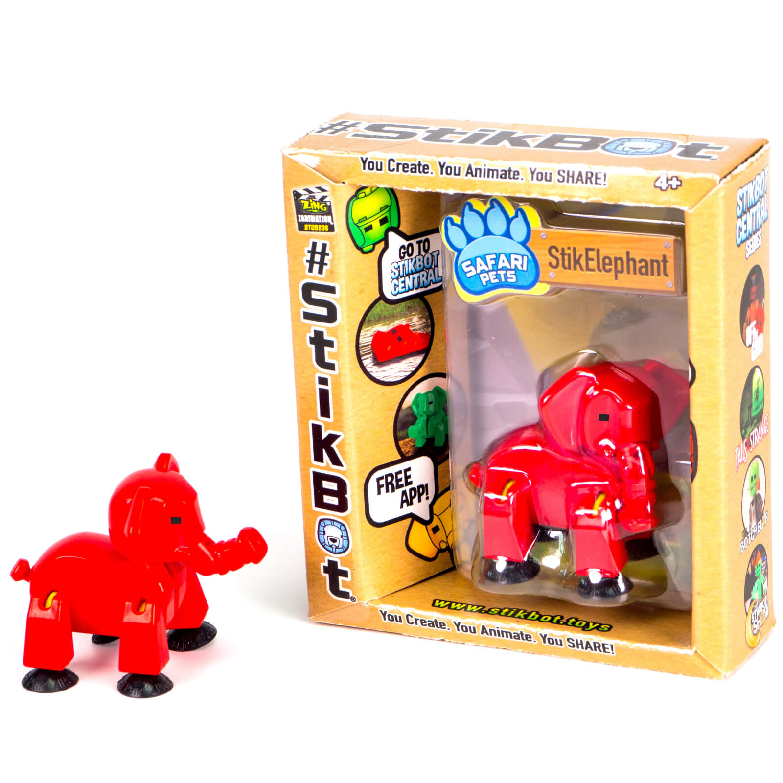 stikbot elephant