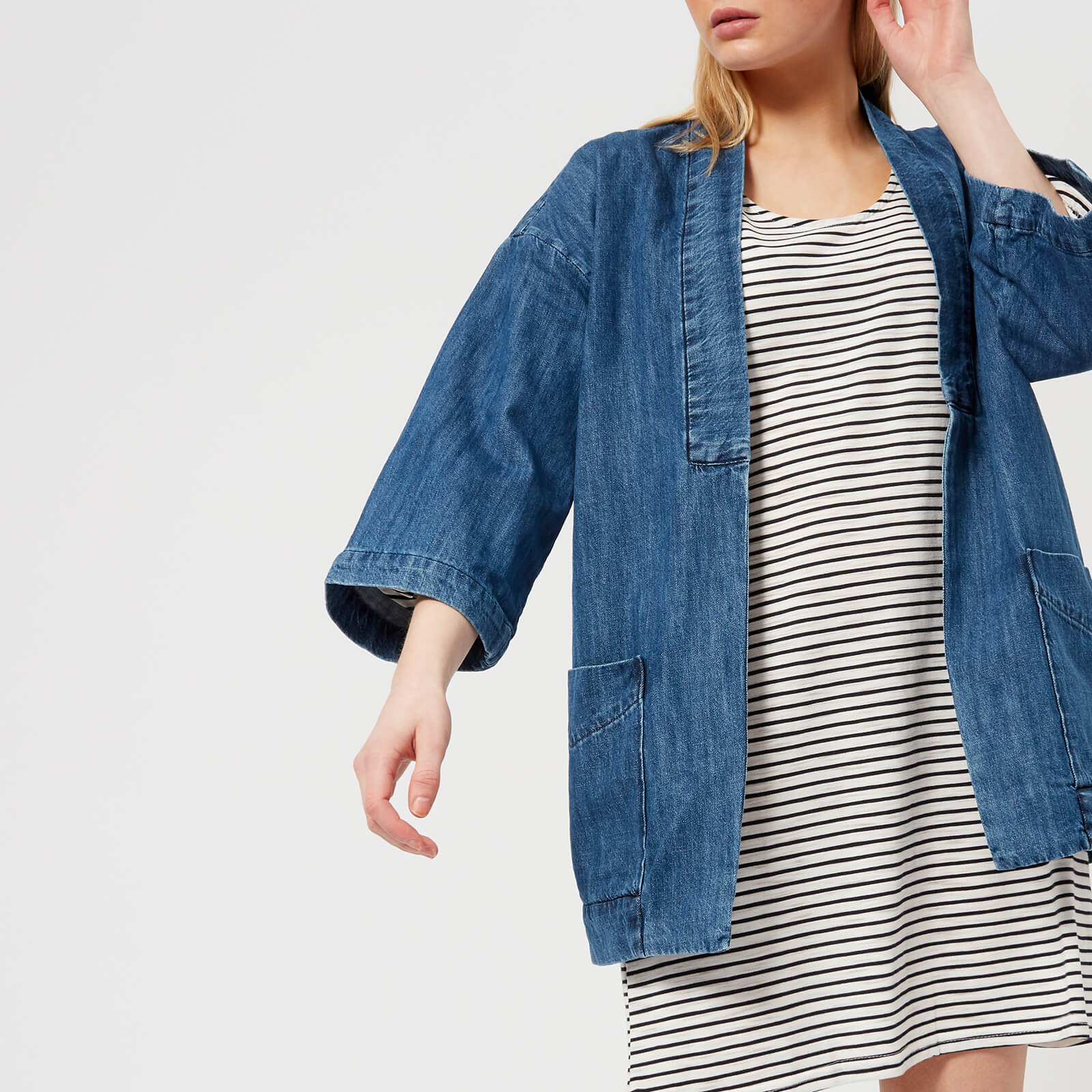levis kimono trucker jacket