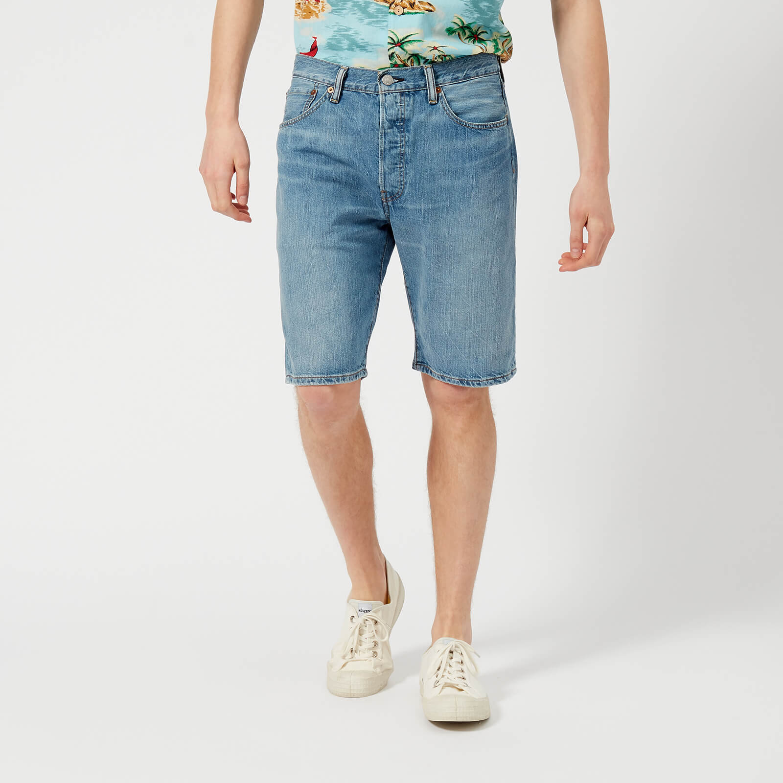 levi's men's 501 hemmed shorts