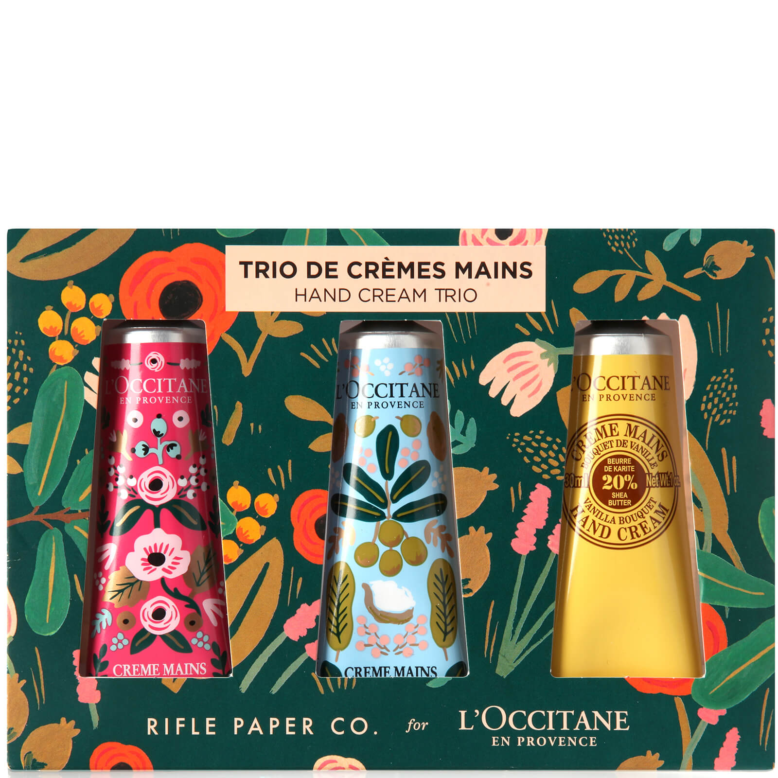 New Deals on L'Occitane Rifle Paper Co. Hand Cream Trio New Deals on L'Occitane Rifle Paper Co. Hand Cream Trio