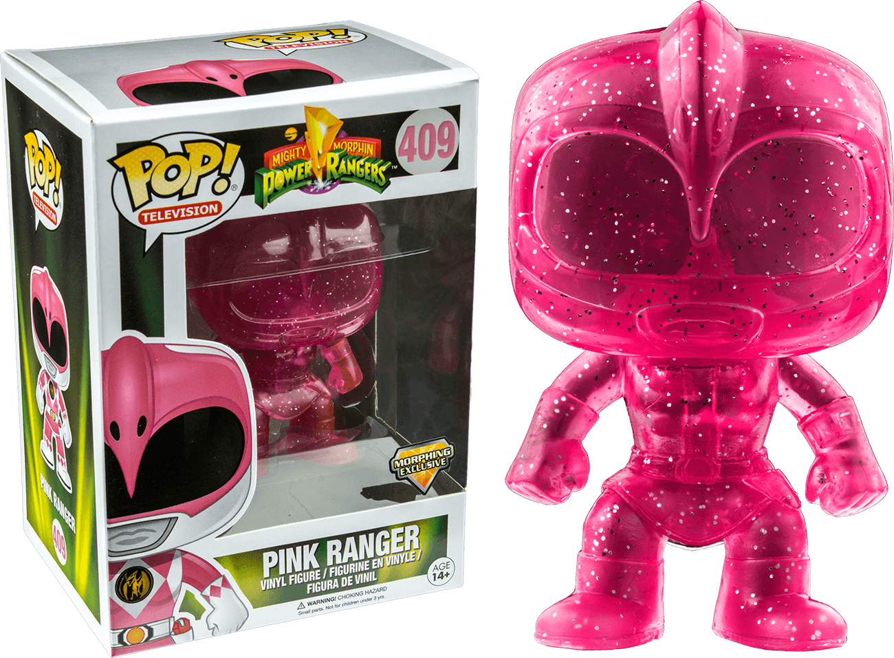 pink ranger funko pop