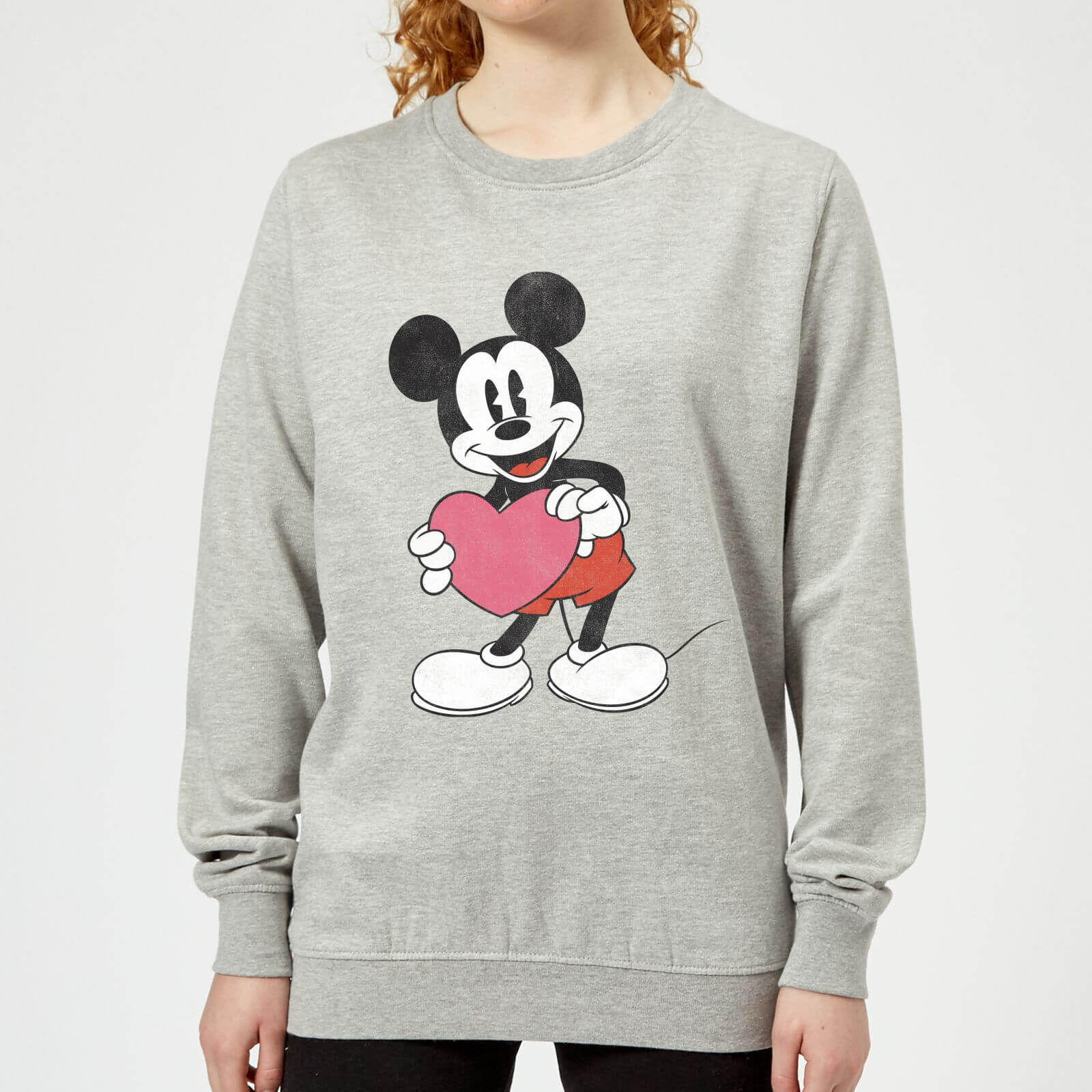 women's heart sweatshirt