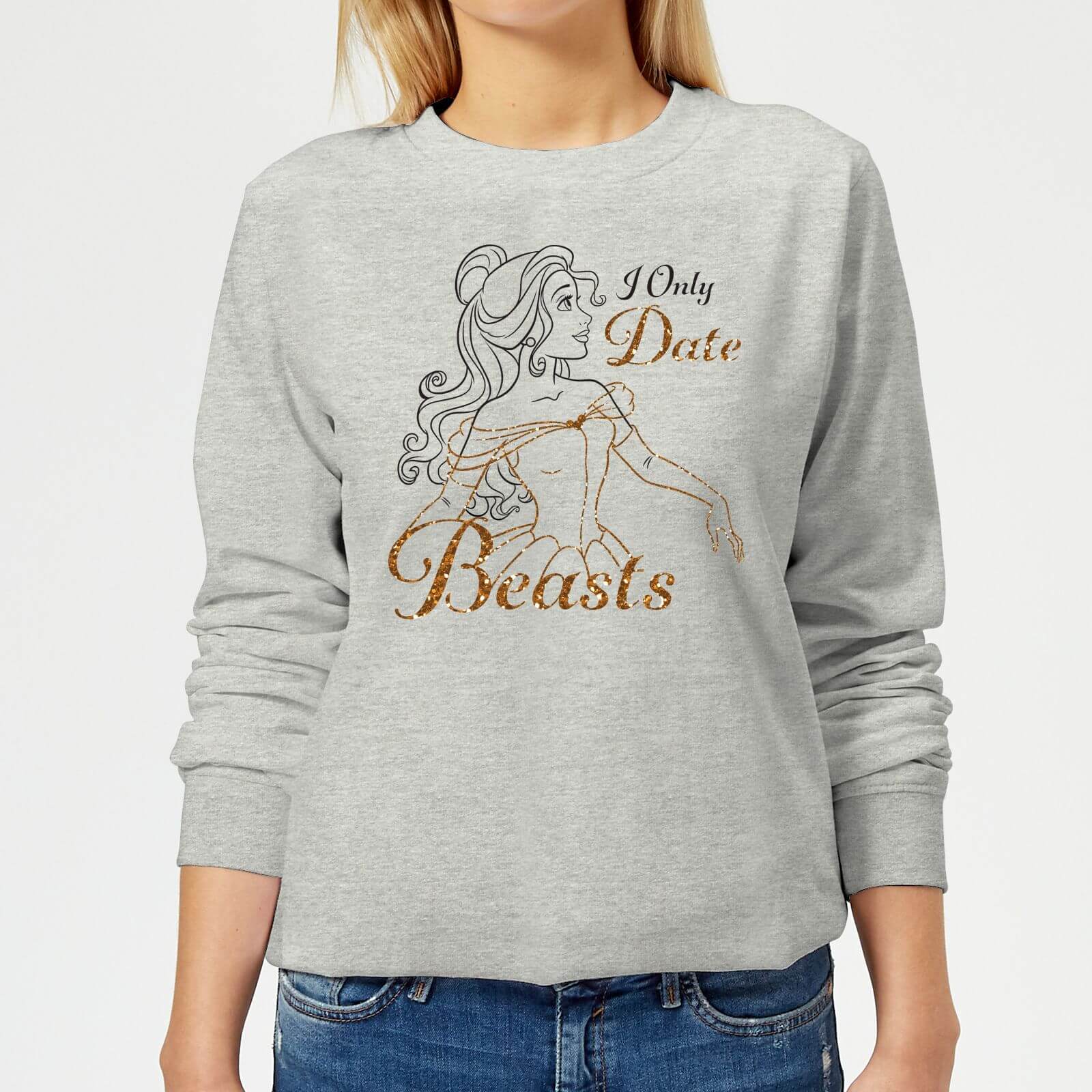 Purchase Beauty And The Beast Sweatshirt Up To 79 Off