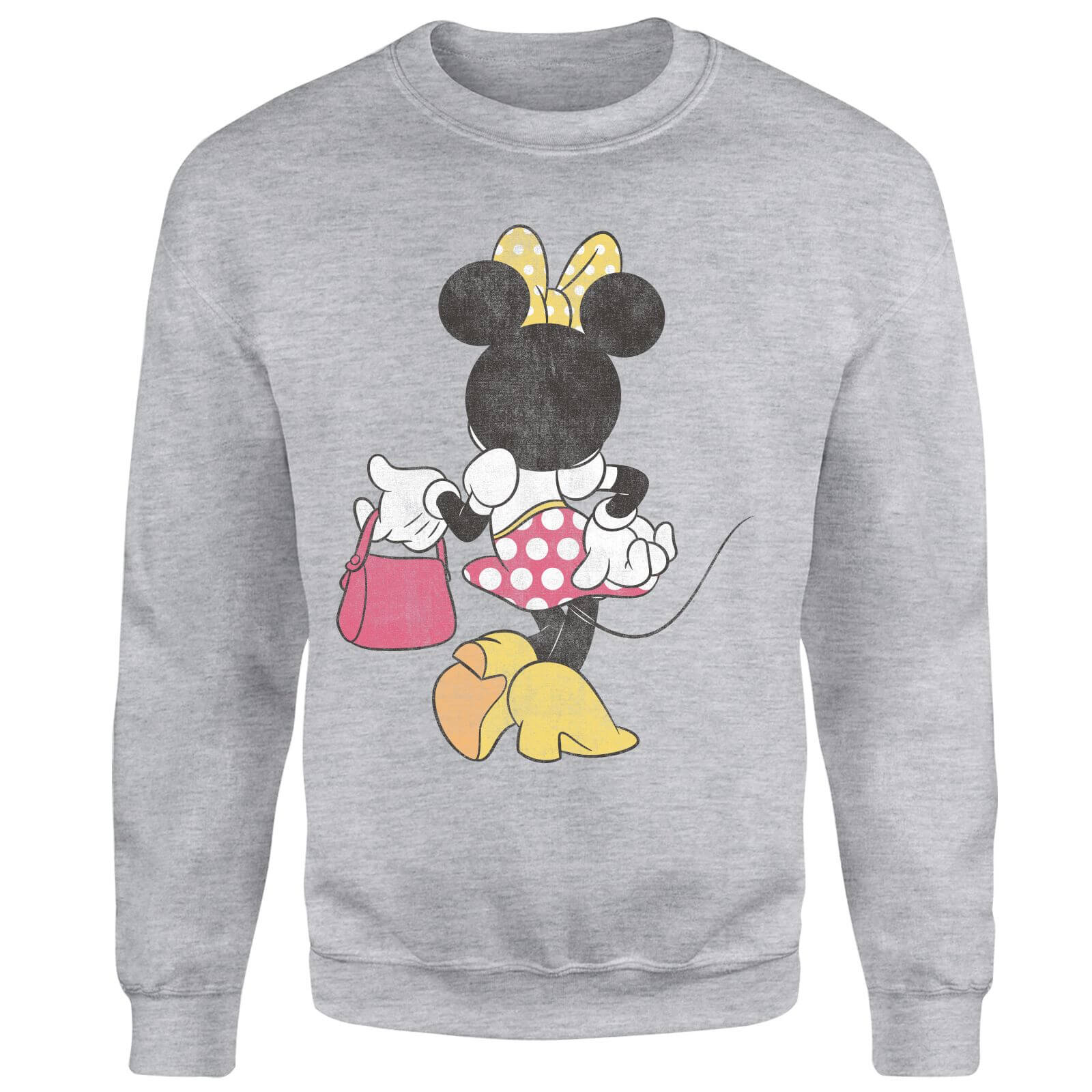 Disney Mickey Mouse Minnie Mouse Back Pose Sweatshirt ...
