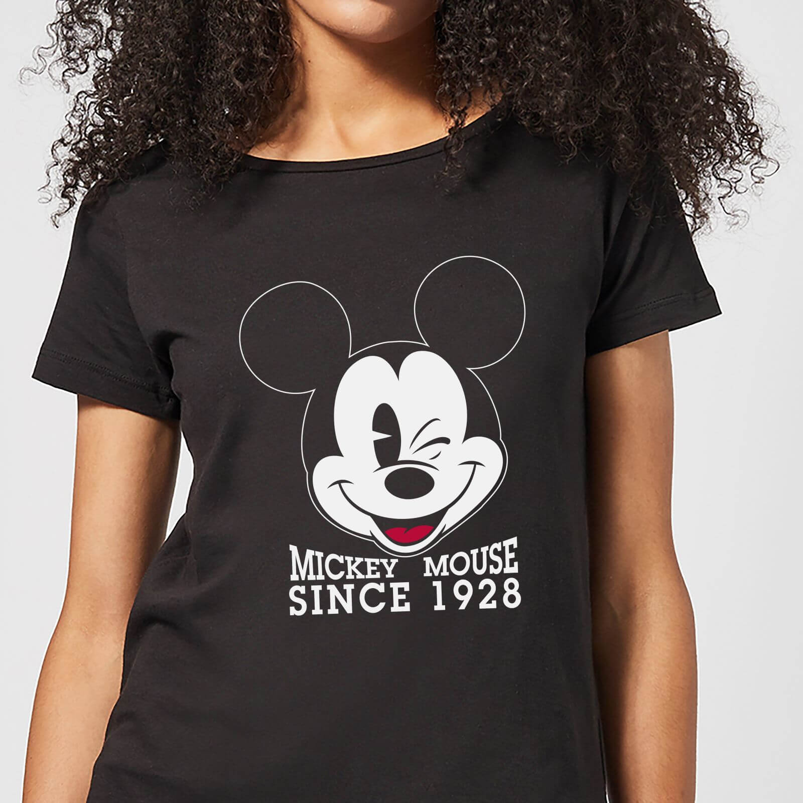 black mickey shirt