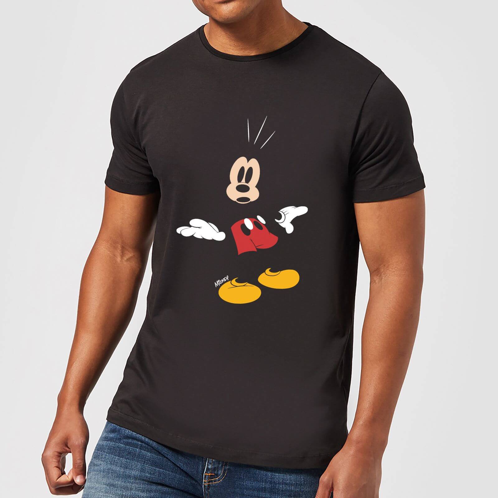 black mickey shirt