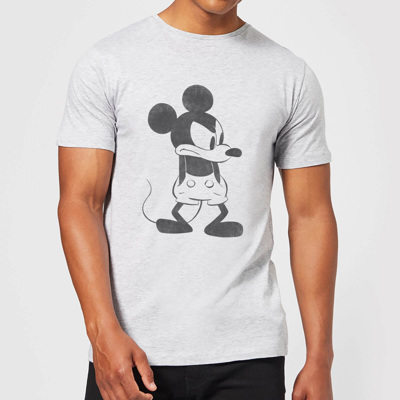 angry mickey mouse shirt