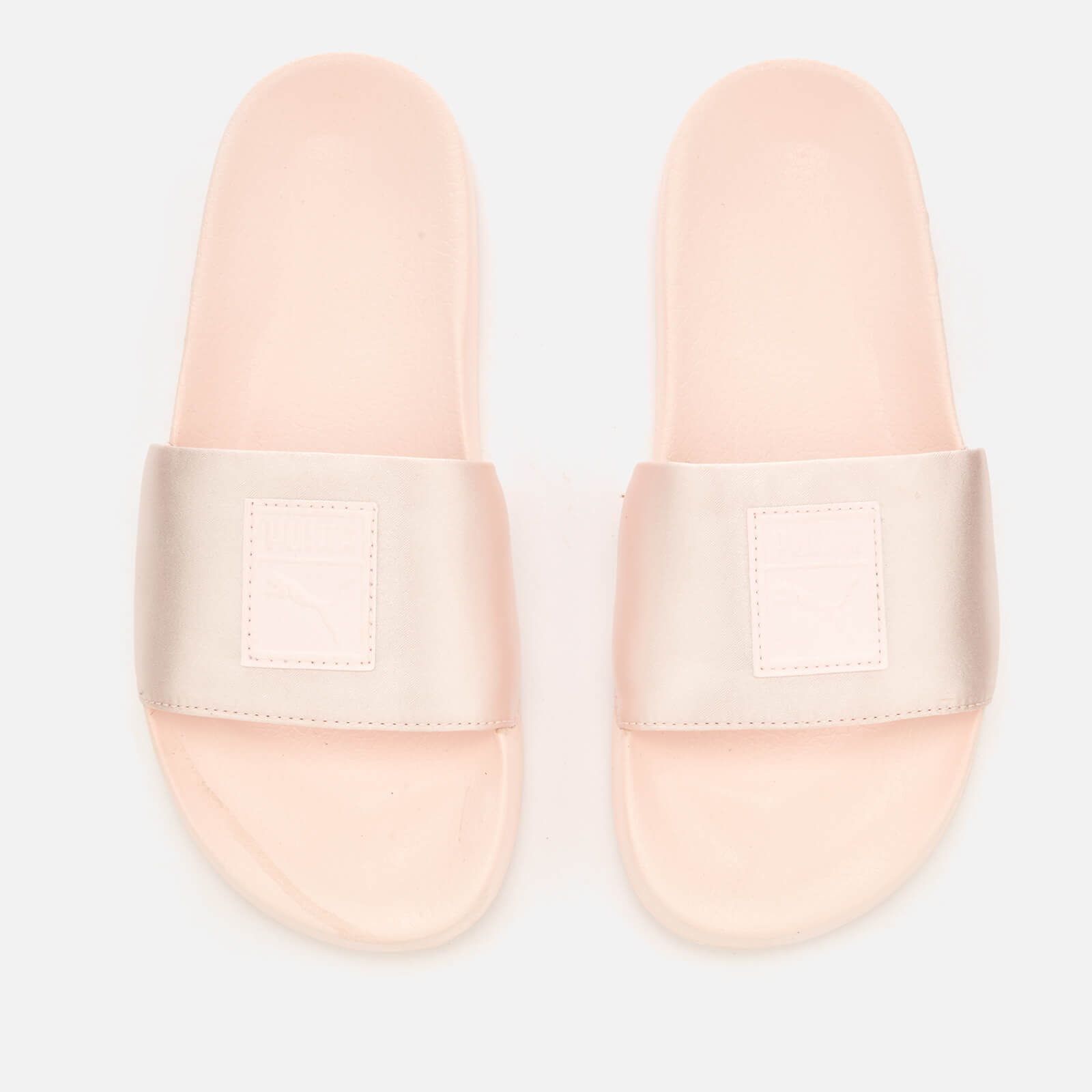 puma leadcat satin slides