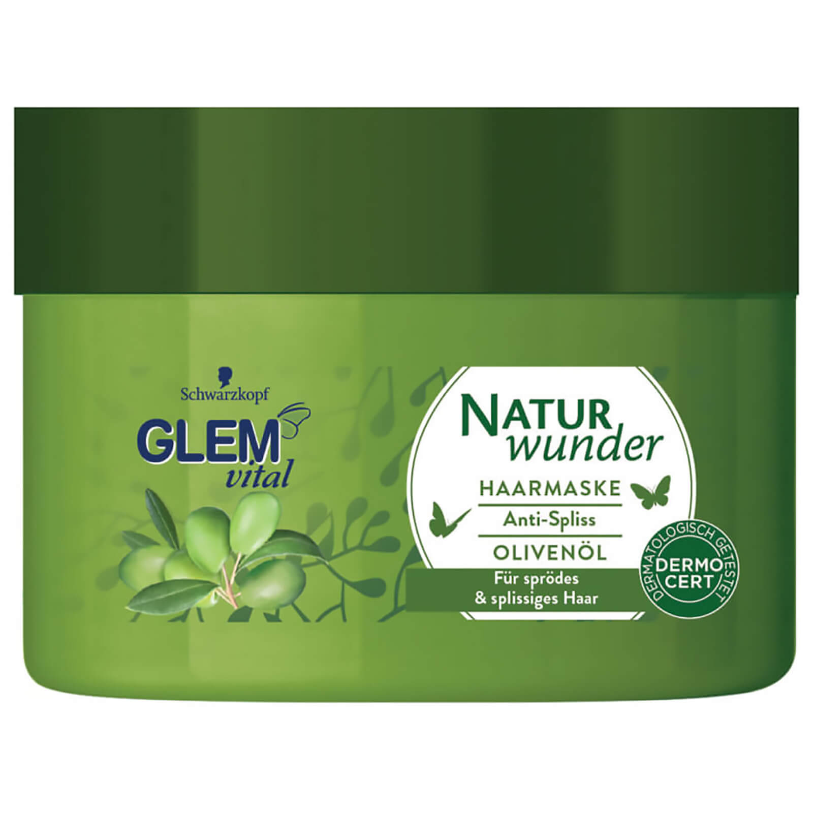 schwarzkopf glem vital naturwunder haarmaske anti spliss olivenol