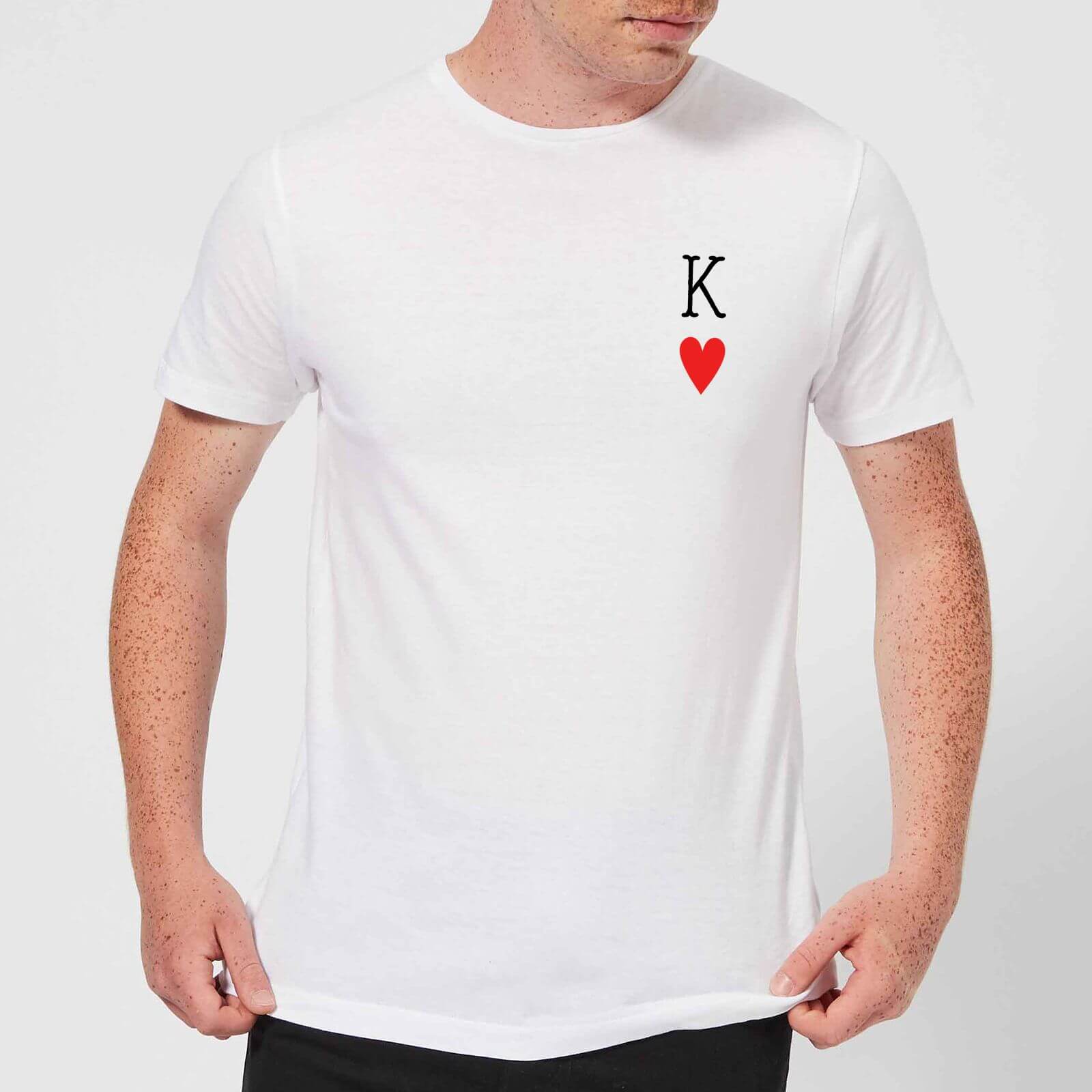 king of hearts t shirt
