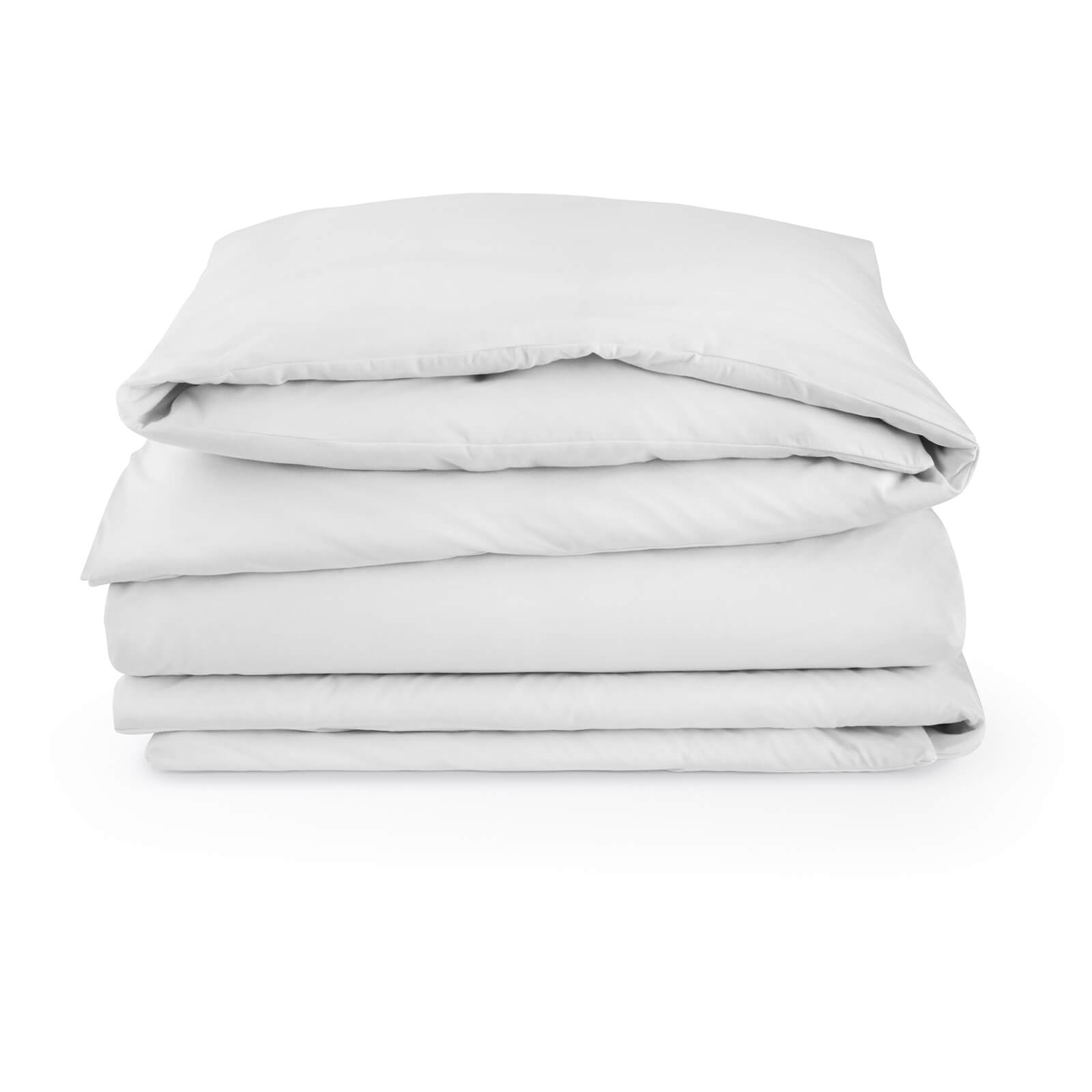 calvin klein white duvet cover