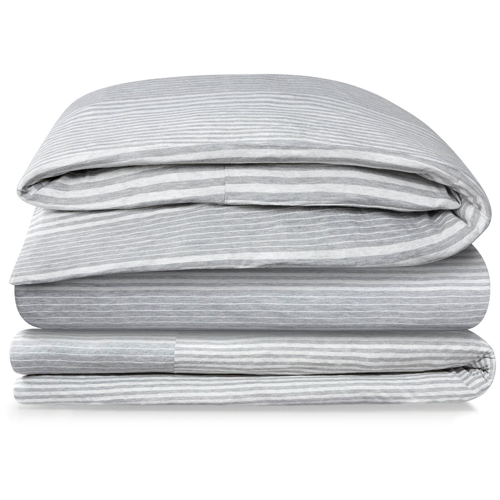 Calvin Klein Modern Cotton Duvet Cover Rhythm Grey Free Uk