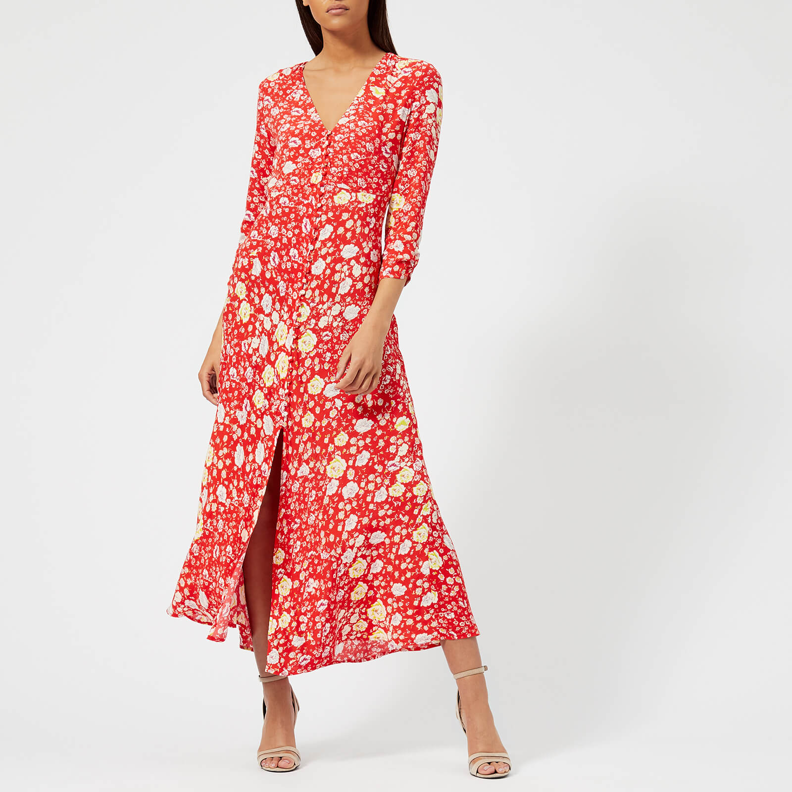 floral long dresses uk