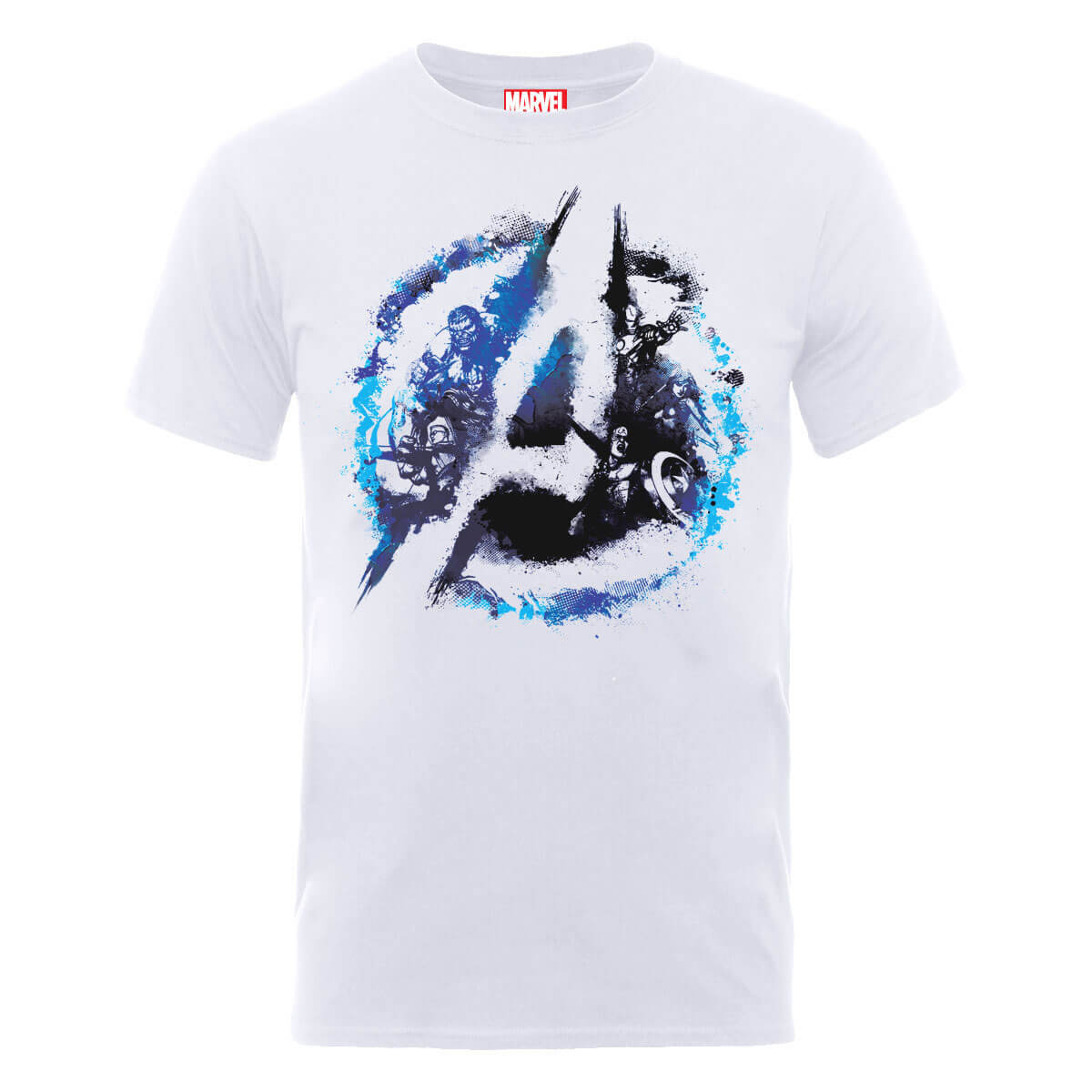 avengers white t shirt