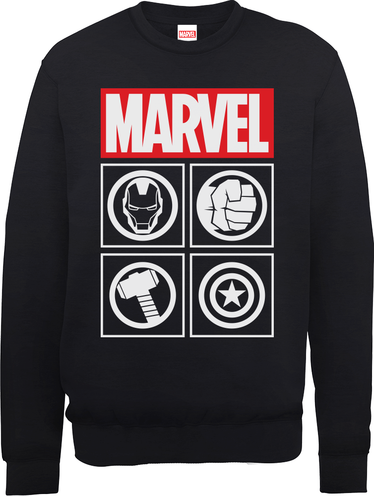 pullover avengers