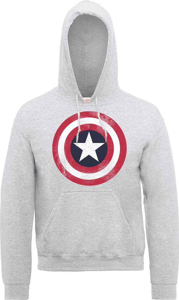 captain america pullover hoodie