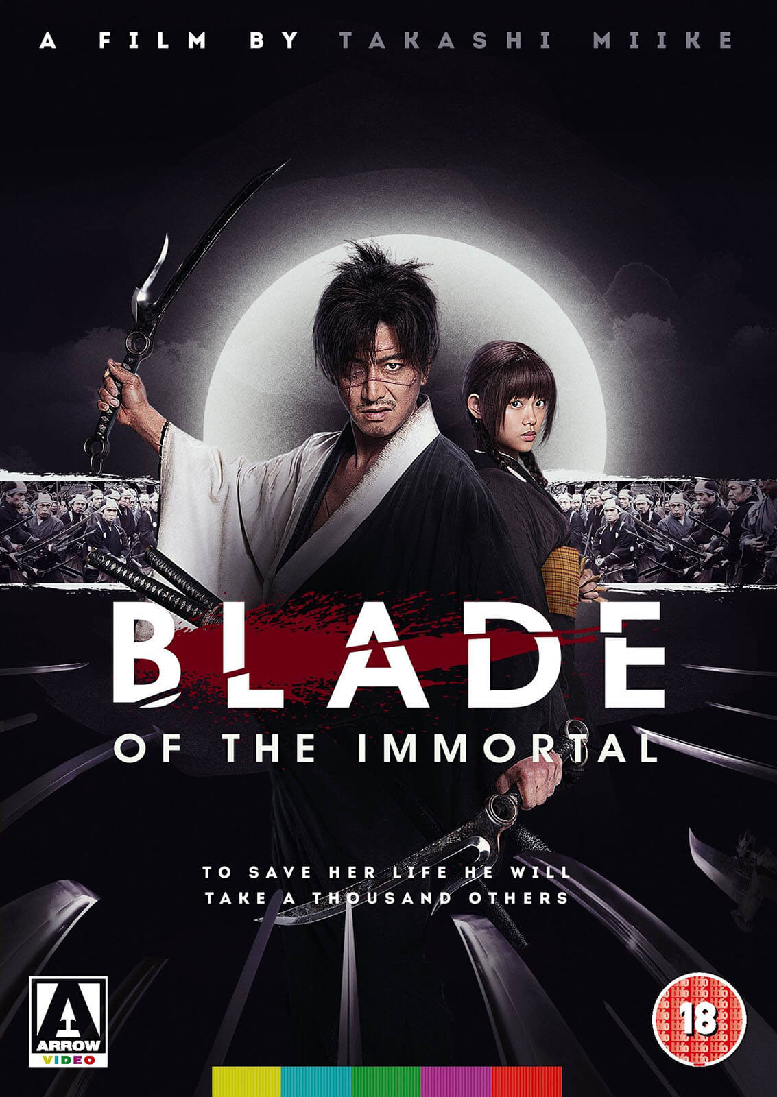 Blade Of The Immortal DVD Zavvi