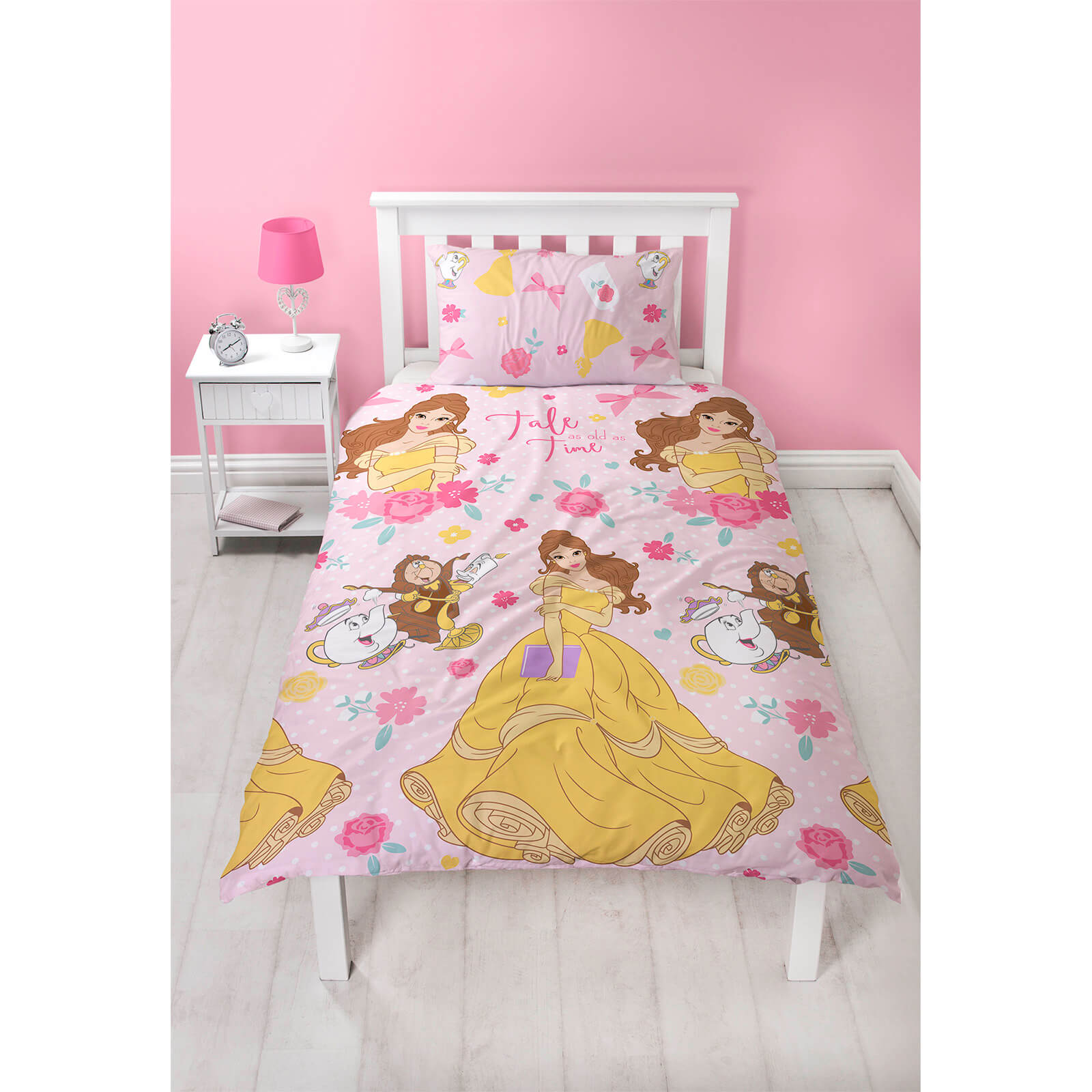 Disney Princess Beauty The Beast Belle Duvet Set