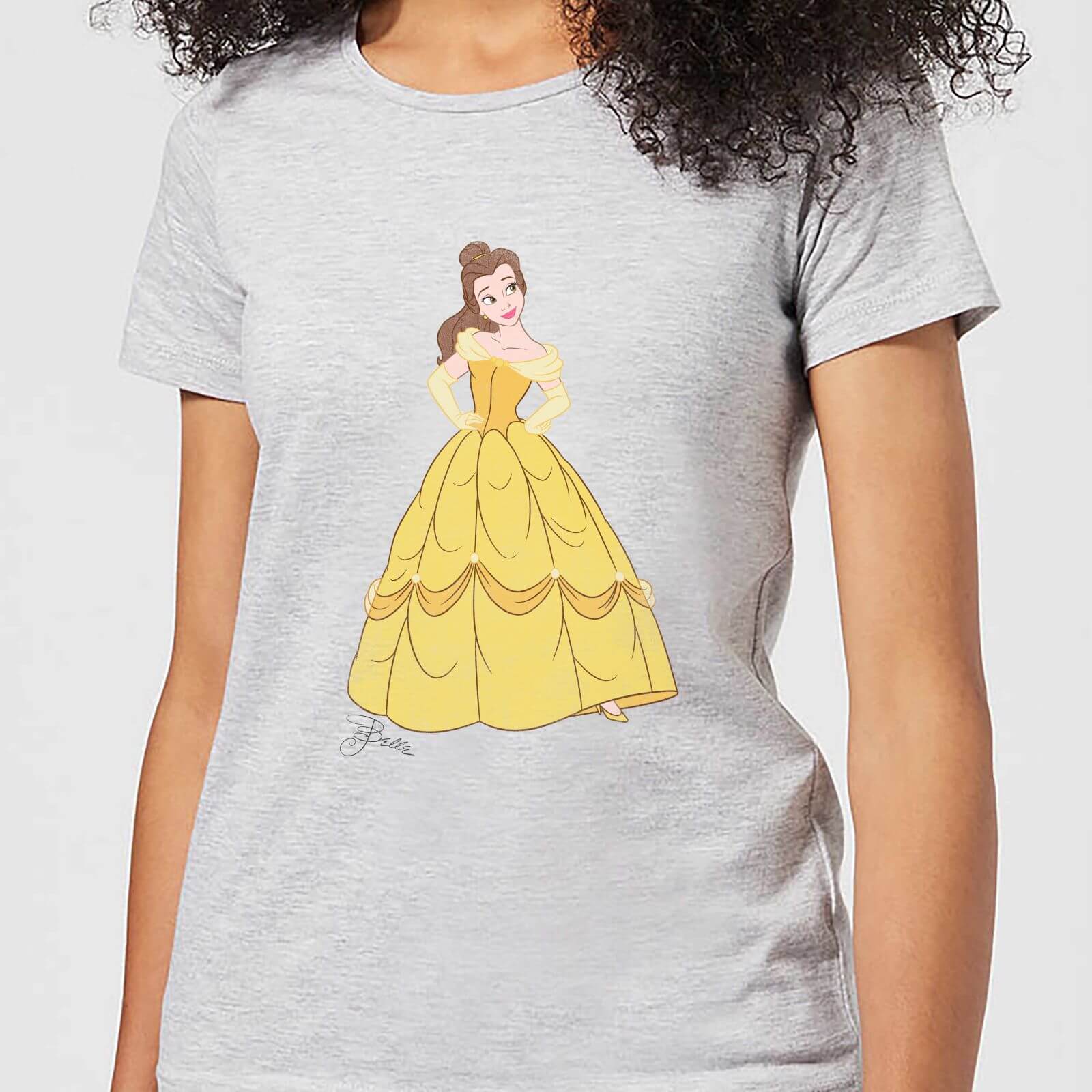 Disney Beauty And The Beast Princess Belle Classic Women S T Shirt