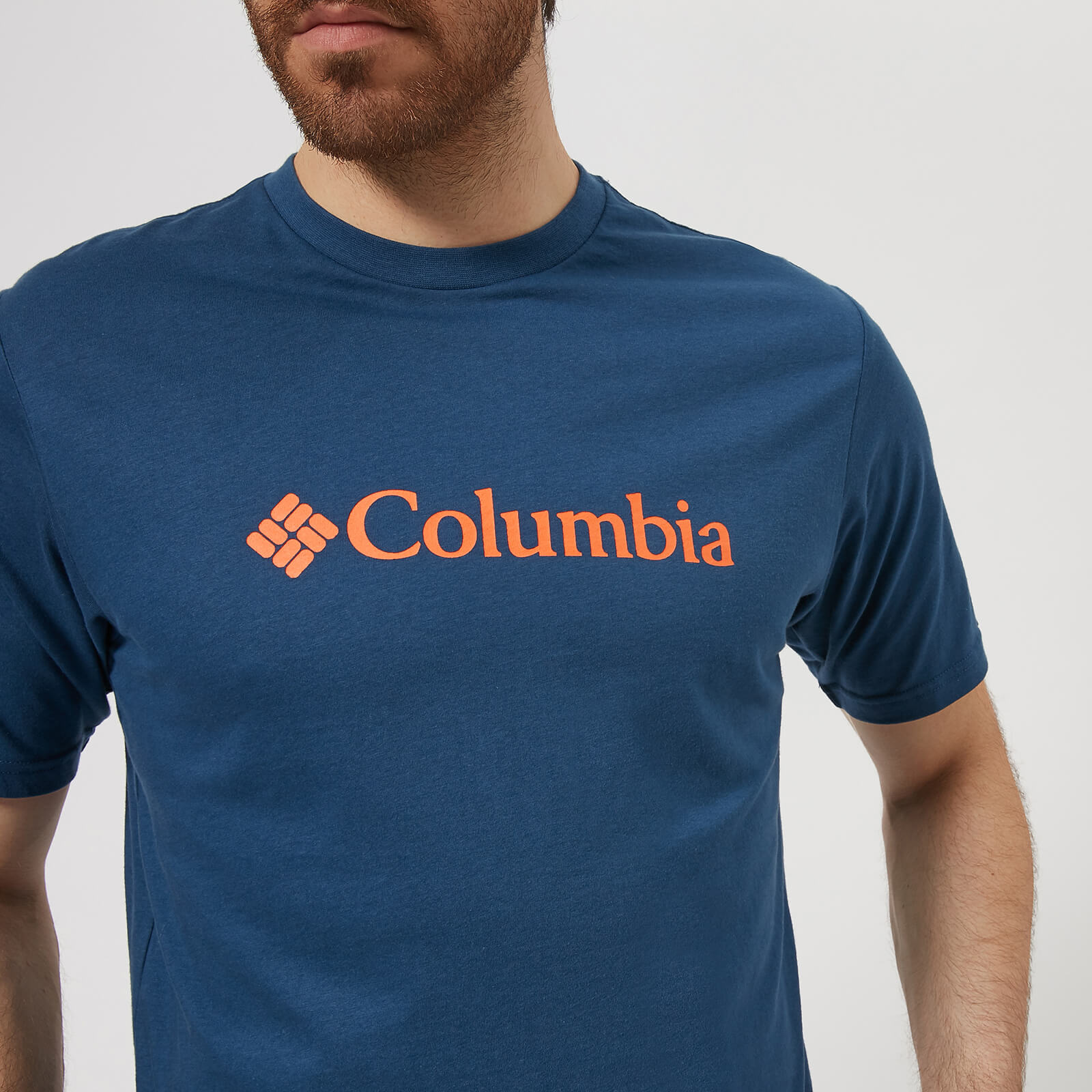 columbia logo t shirt