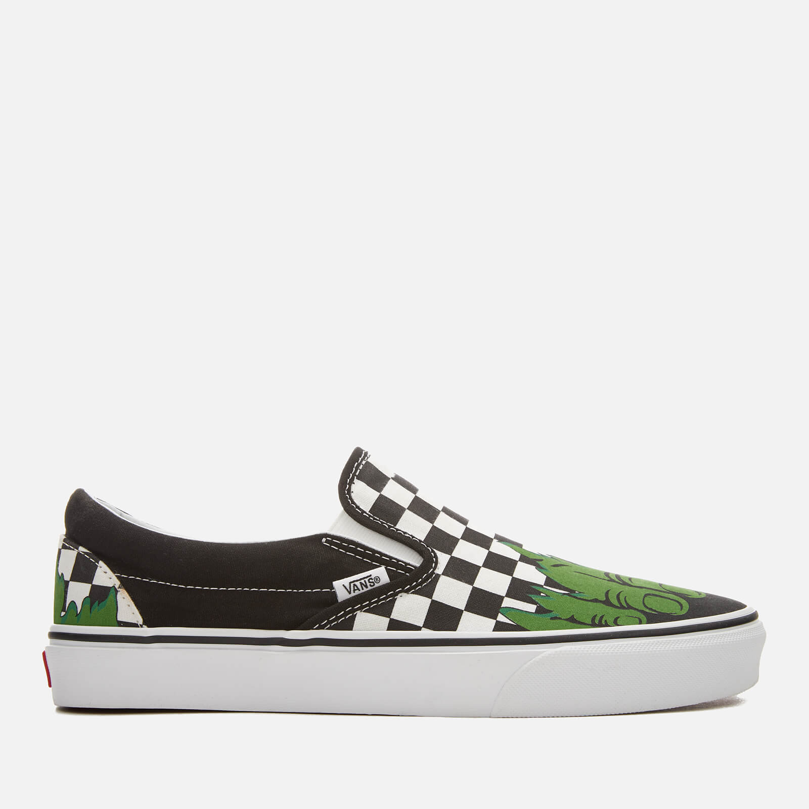 vans with hulk feet