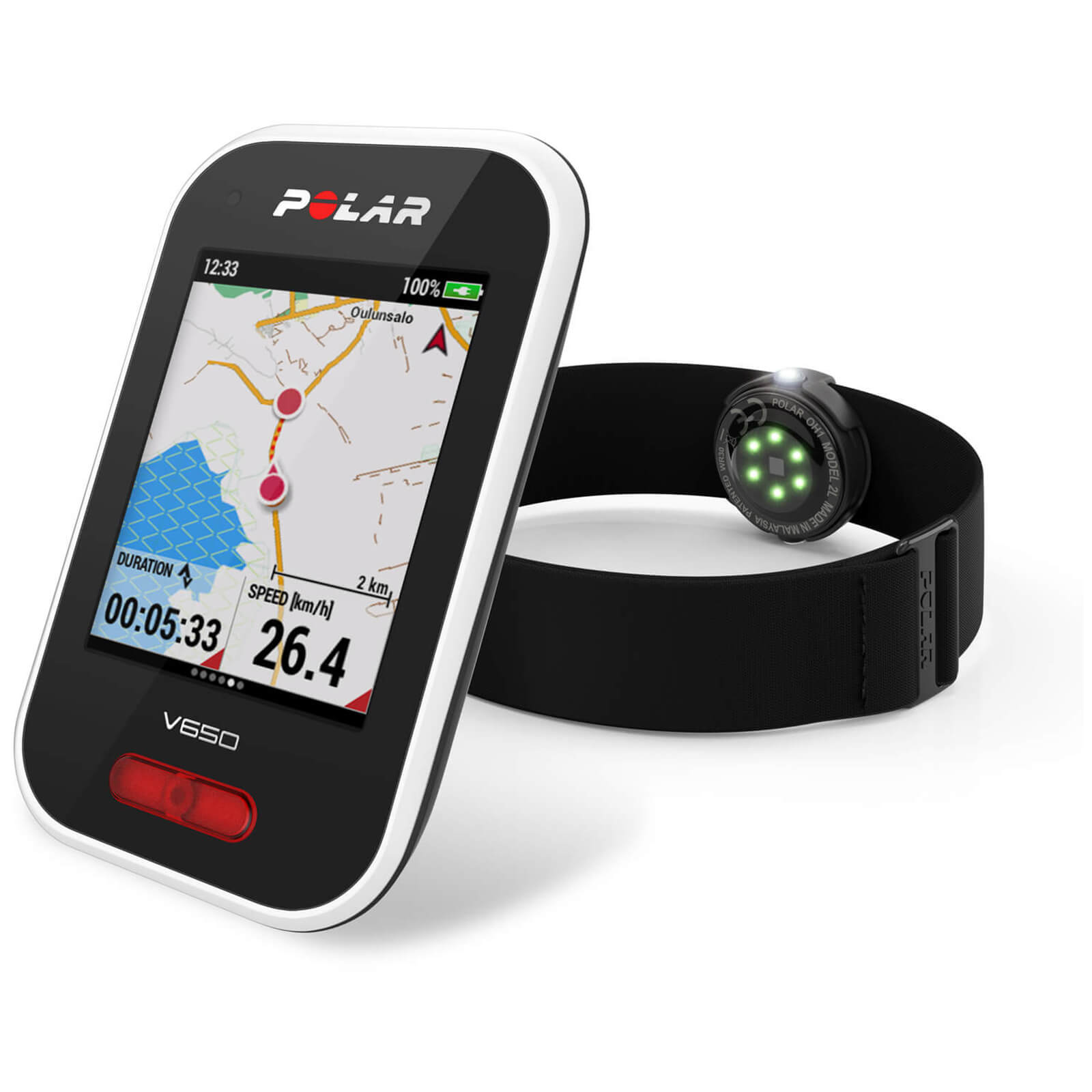 polar v650 bundle