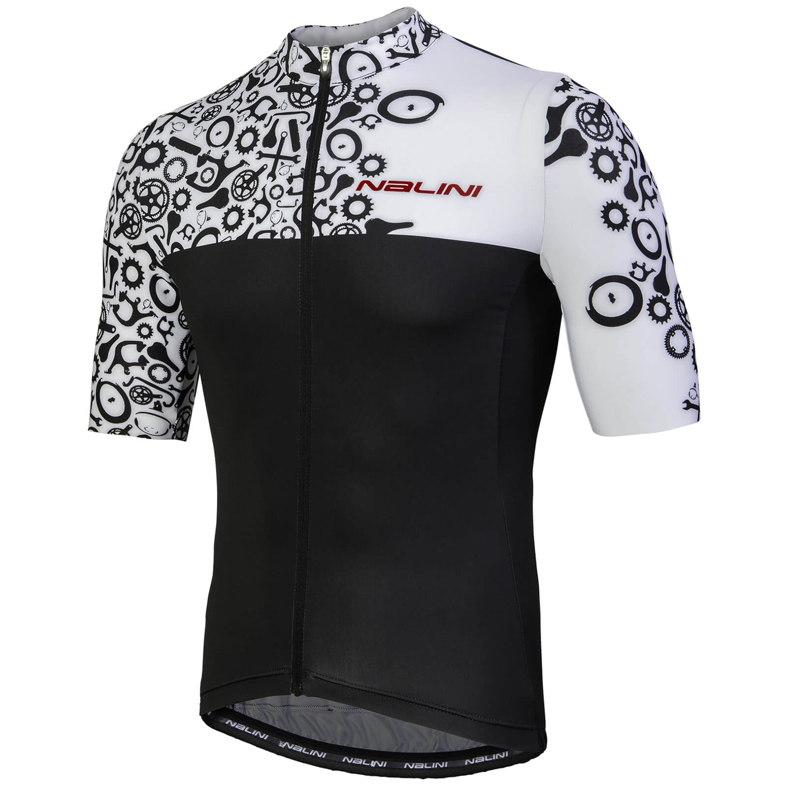 BRAND NEW 3XL Short Sleeve Cycling Jersey 1//2 Length Zipper Jersey by Squadra