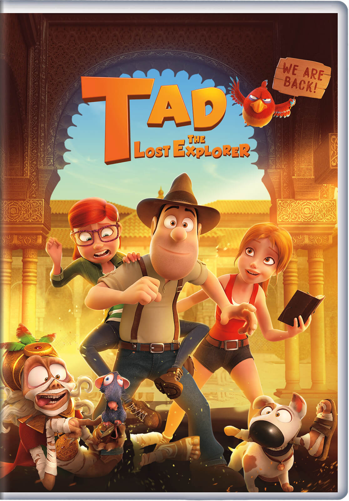 Tad The Lost Explorer And The Secret Of King Midas Dvd Zavvi Uk