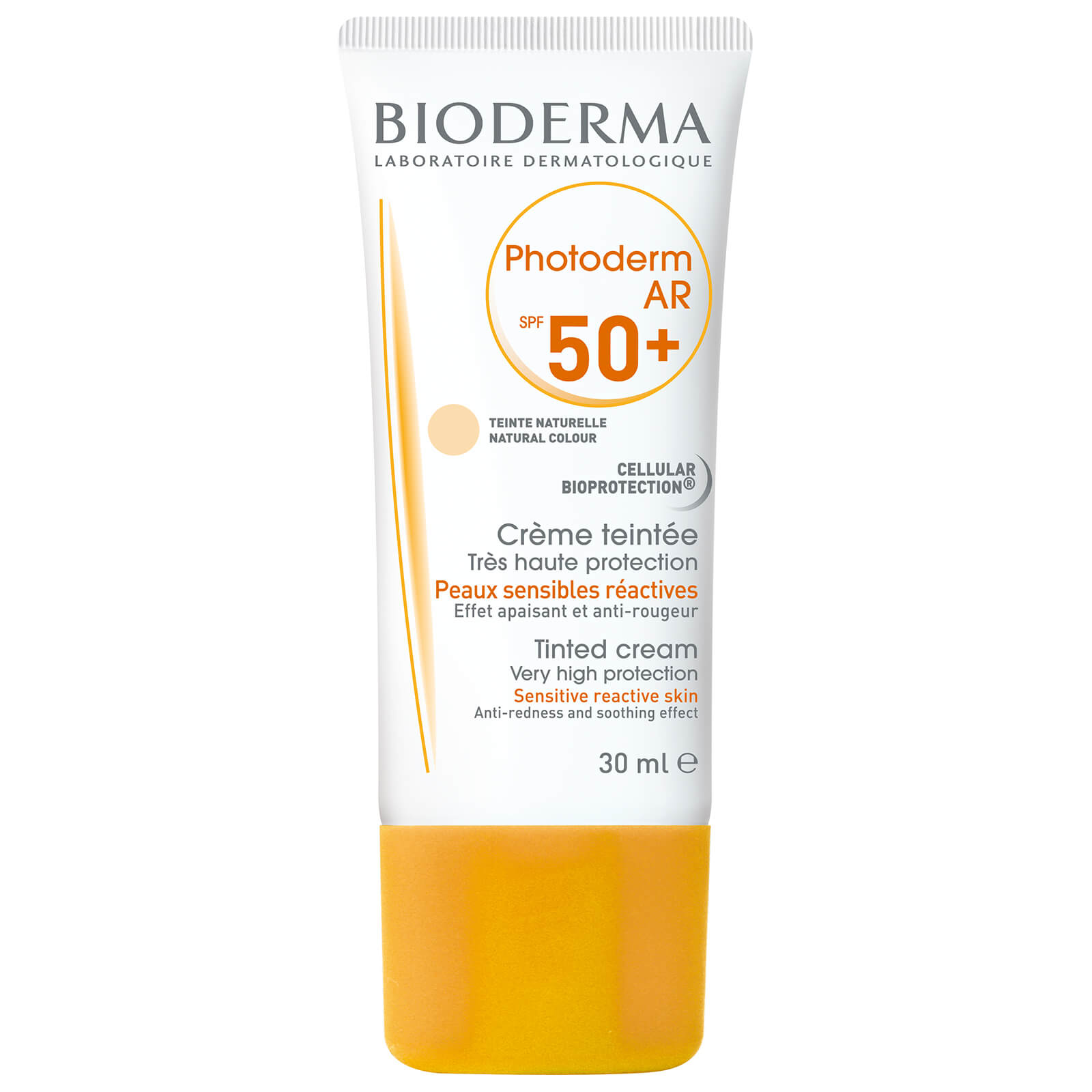Bioderma Photoderm Ar Spf50 Tinted Cream 30ml Lookfantastic Singapore