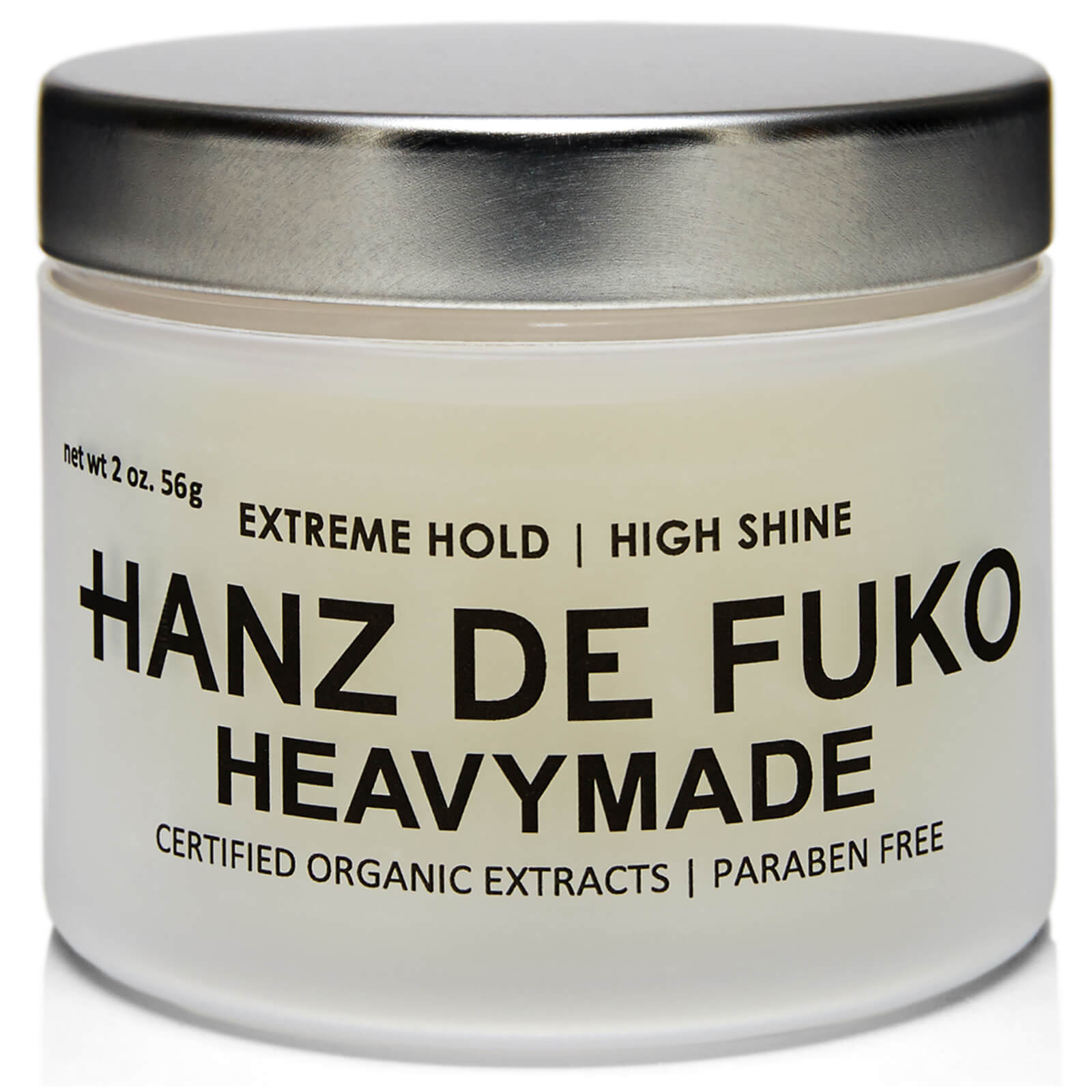 Hanz De Fuko Heavymade Hair Pomade 56g Buy Online Mankind