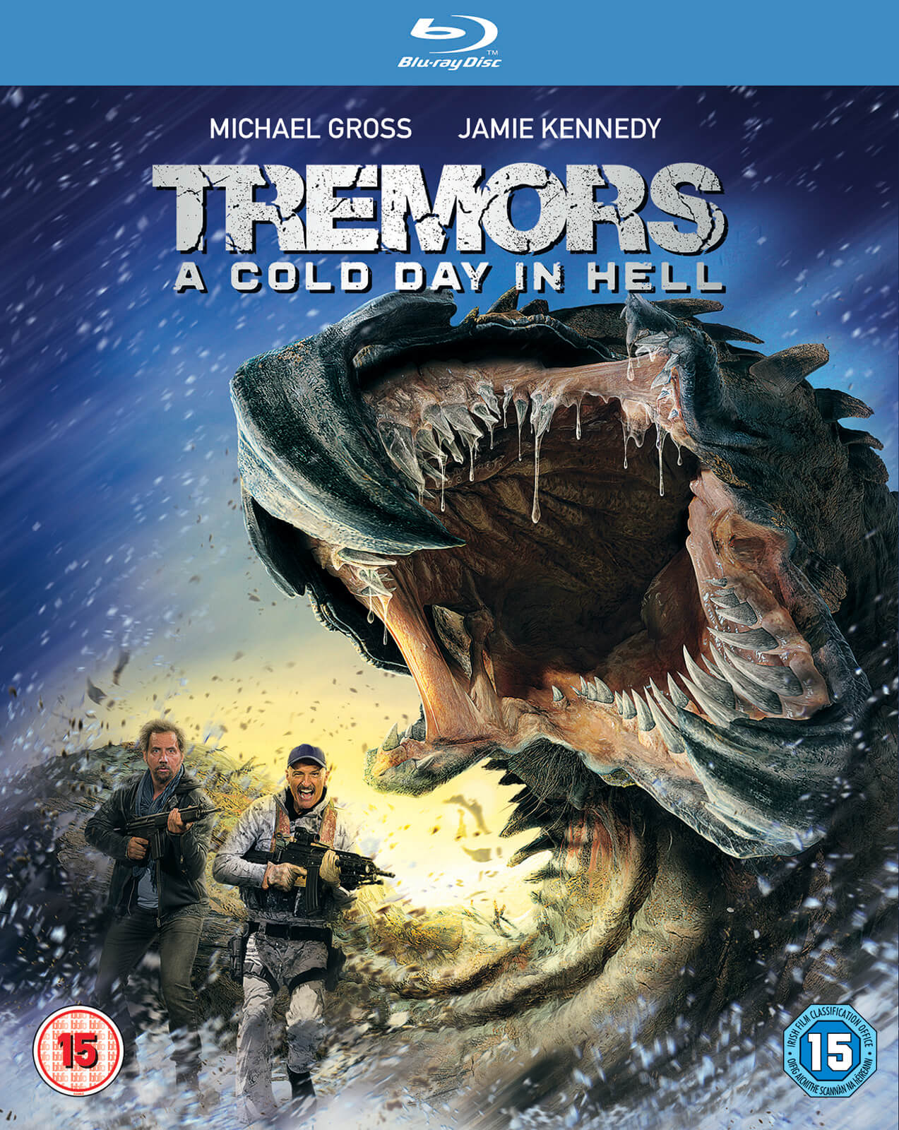 TREMORS: A COLD DAY IN HELL-áá¡ á¡á£á áááá¡ á¨ááááá