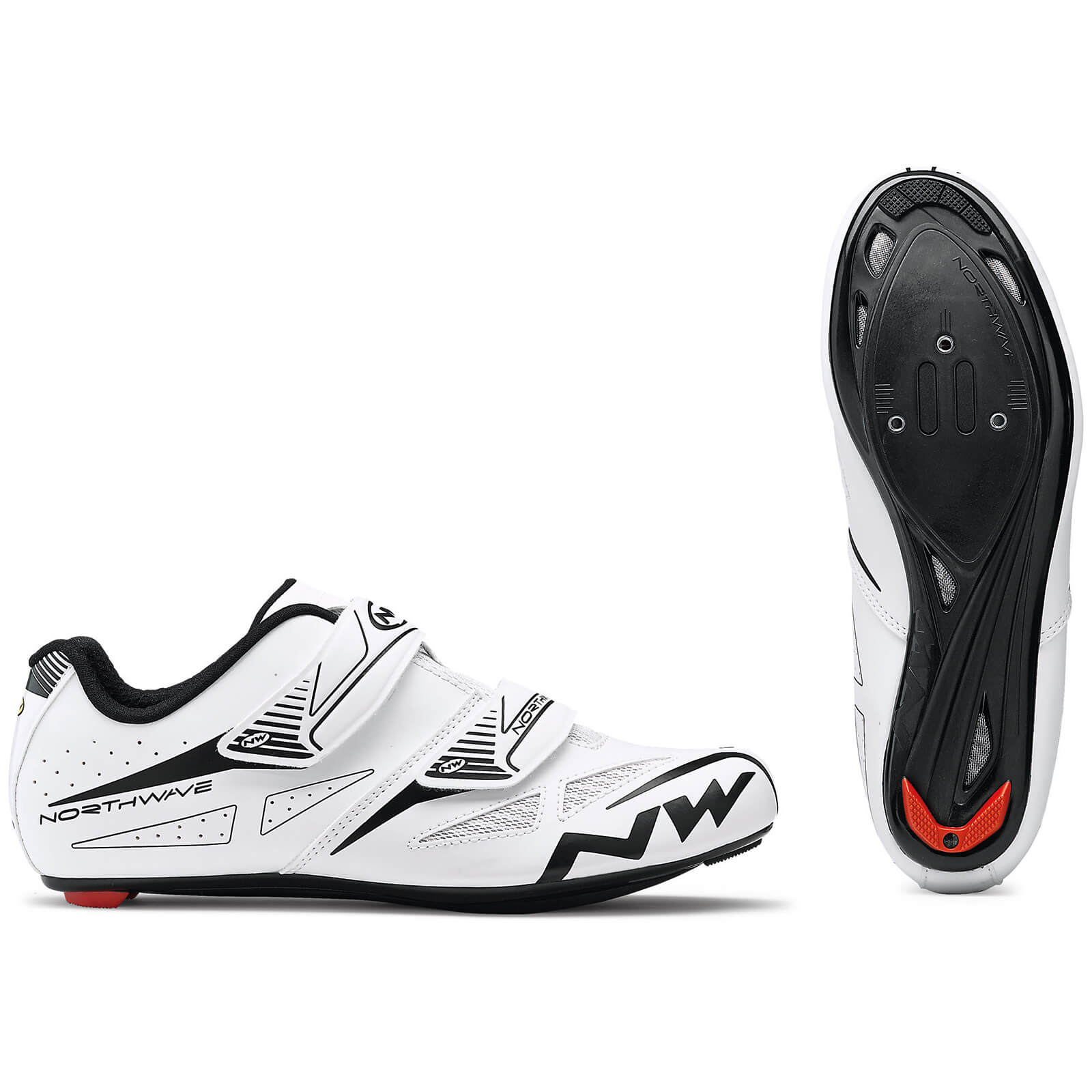 Northwave Jet Evo Cycling Shoes - White 
