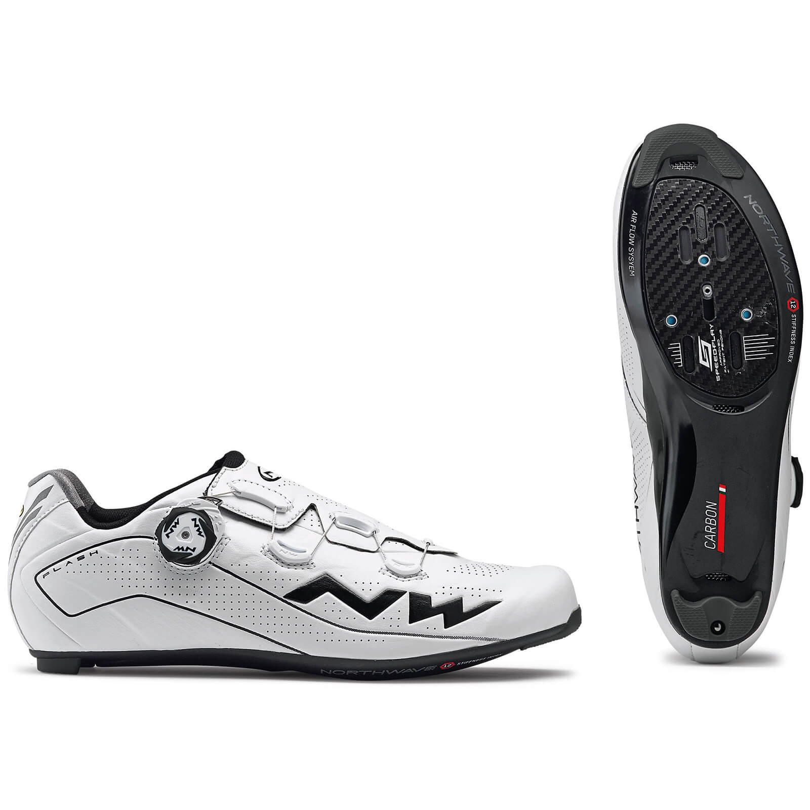 Northwave Flash 2 Carbon Cycling Shoes 