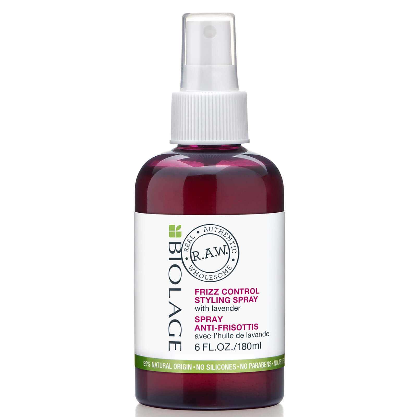 Biolage R A W C Frizz Control Styling Spray 180ml Hq Hair