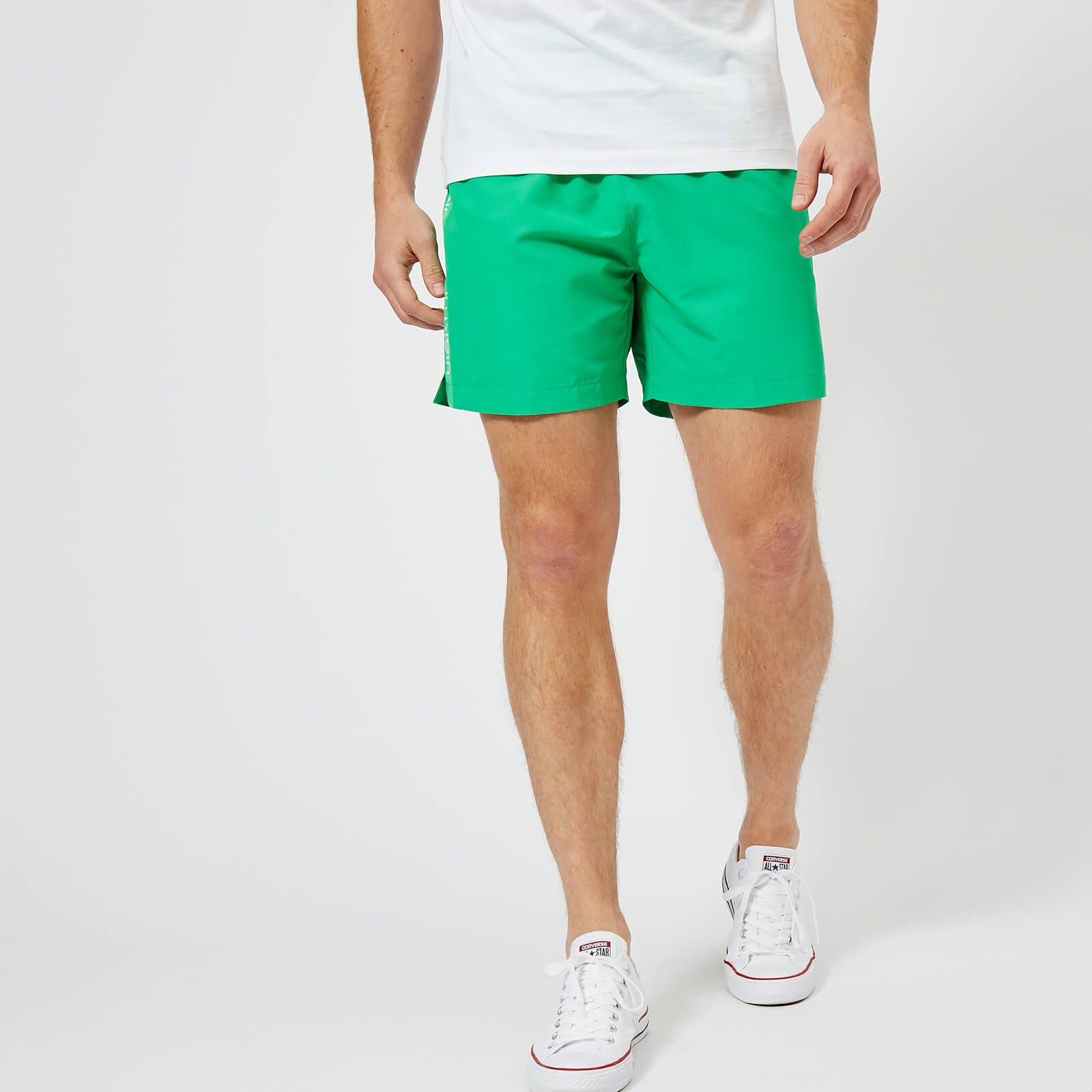 calvin klein men's swimming shorts